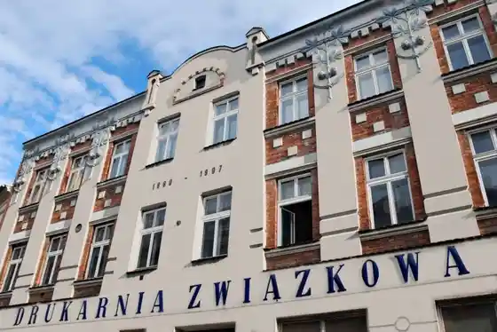 Drukarnia Związkowa, Mikołajska 13, Krakow, Śródmieście