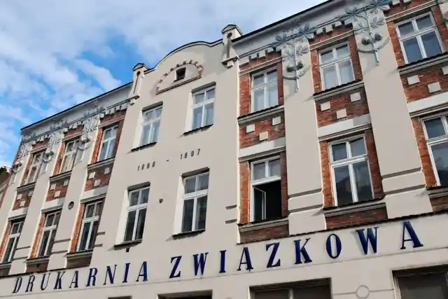 Drukarnia Związkowa, Mikołajska 13, Kraków, Śródmieście