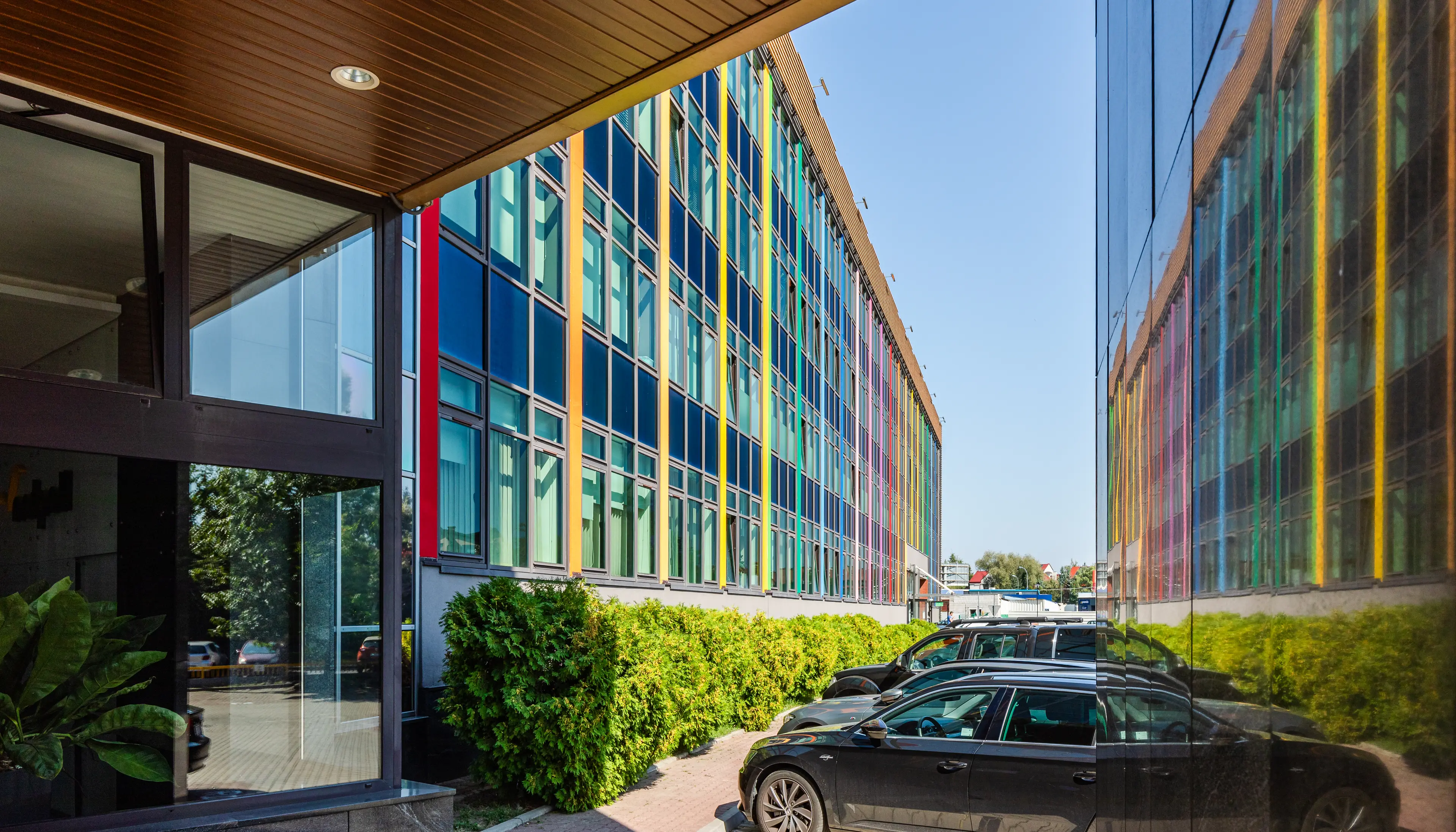 Natpoll, Migdałowa 4, Warsaw, Ursynów