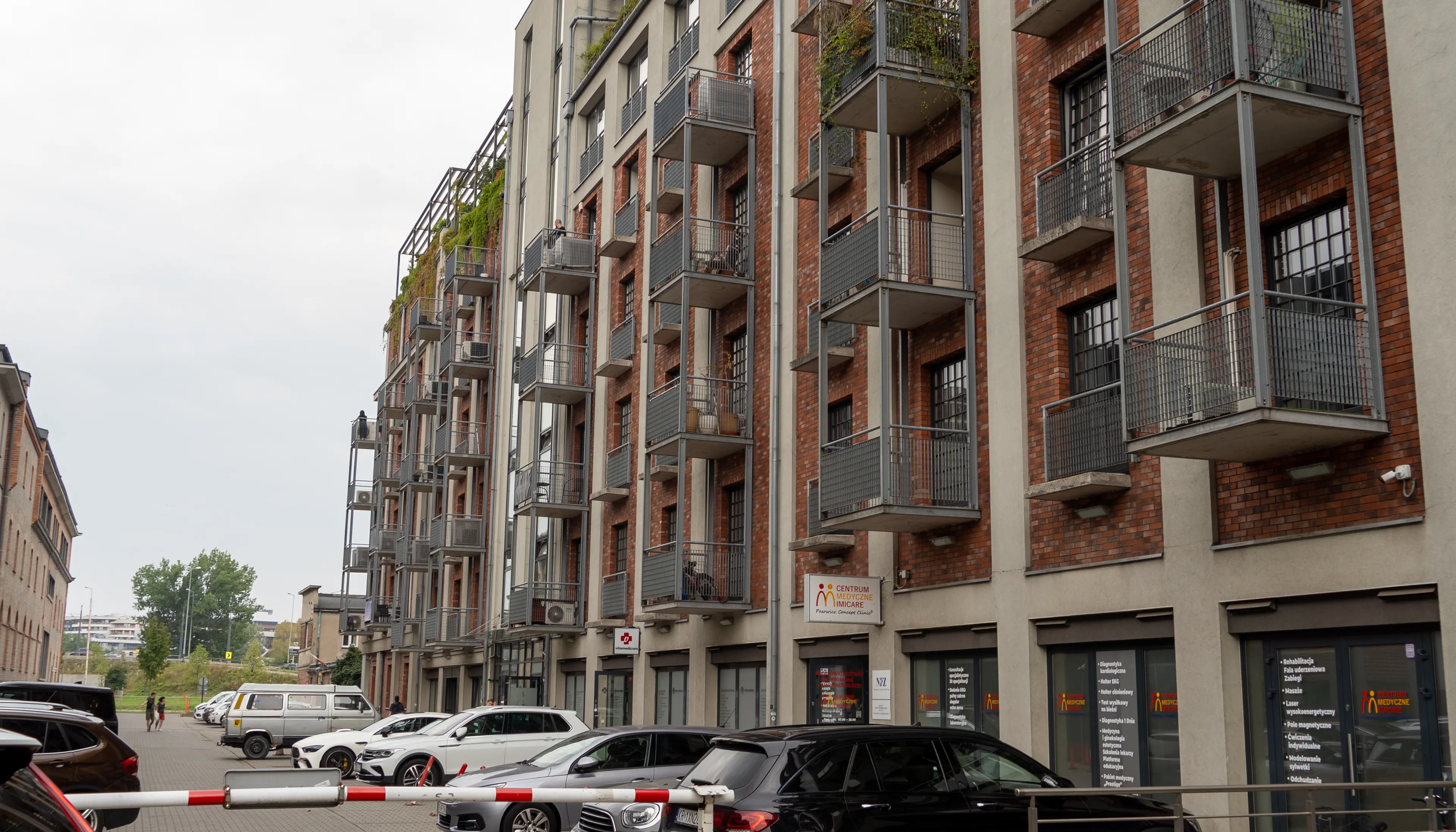 Lofty Młyn, Zabłocie 25, Kraków, Południe