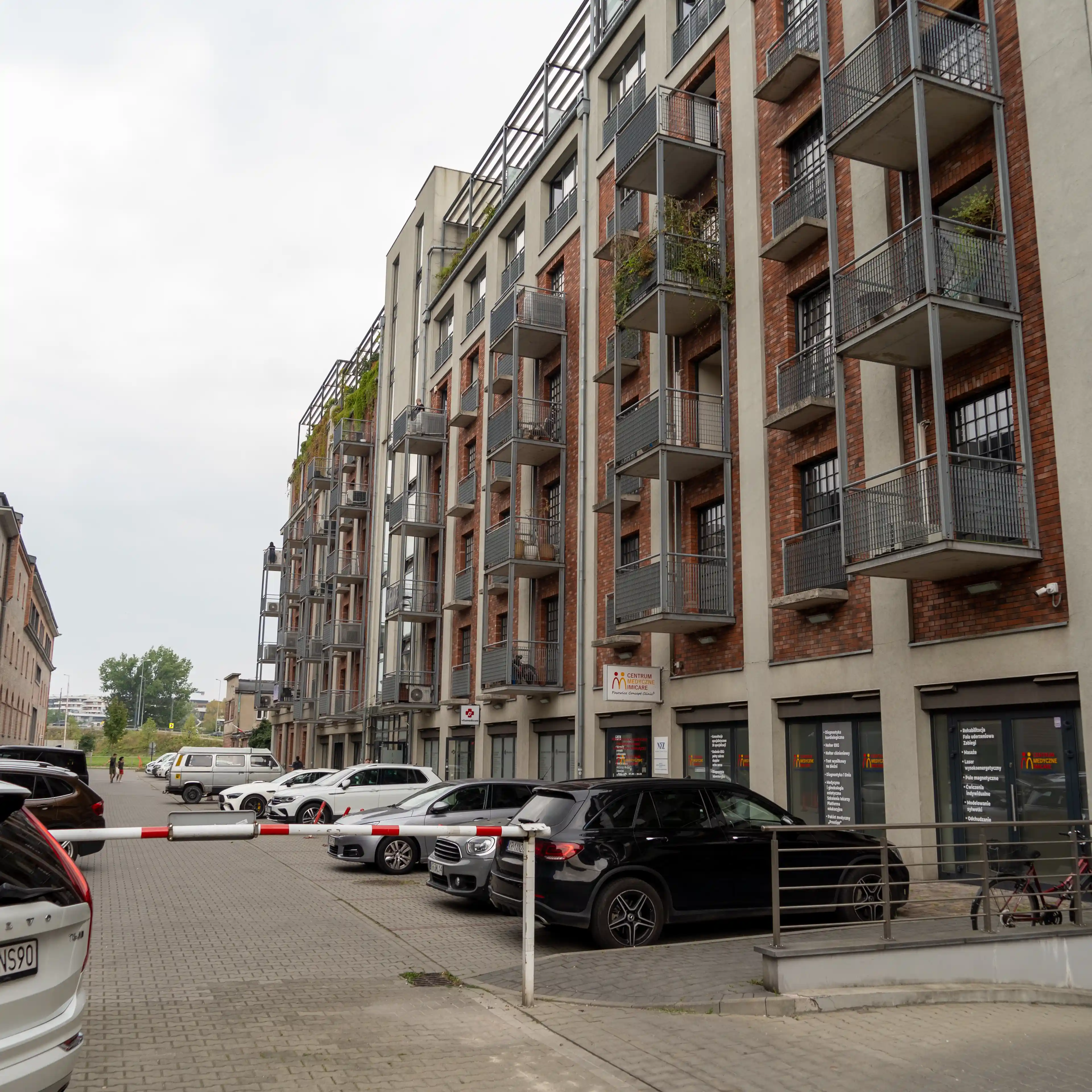 Lofty Młyn, Zabłocie 25, Krakow, Południe