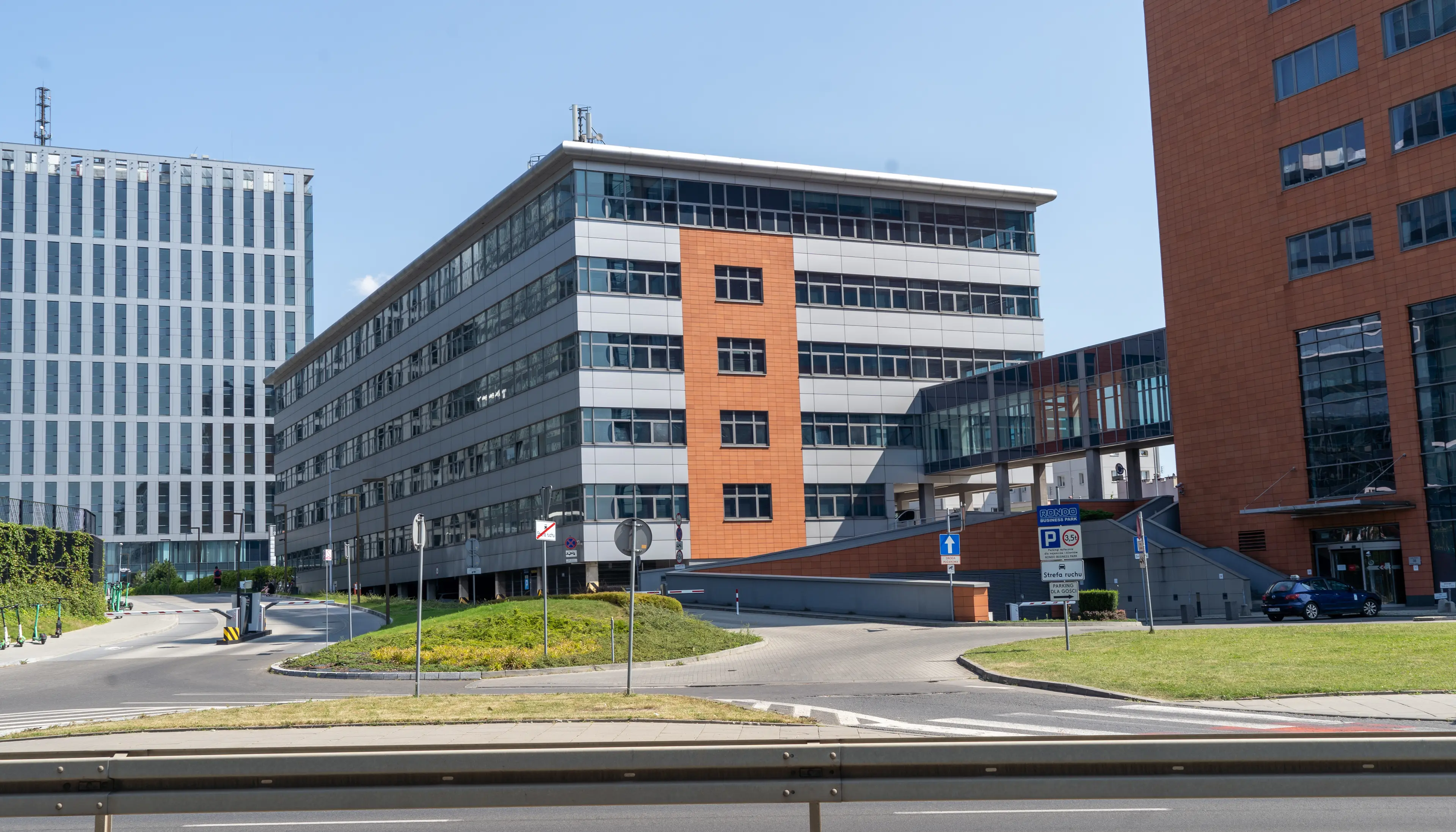 Rondo Business Park, Lublańska 38, Krakow, Północny Wschód