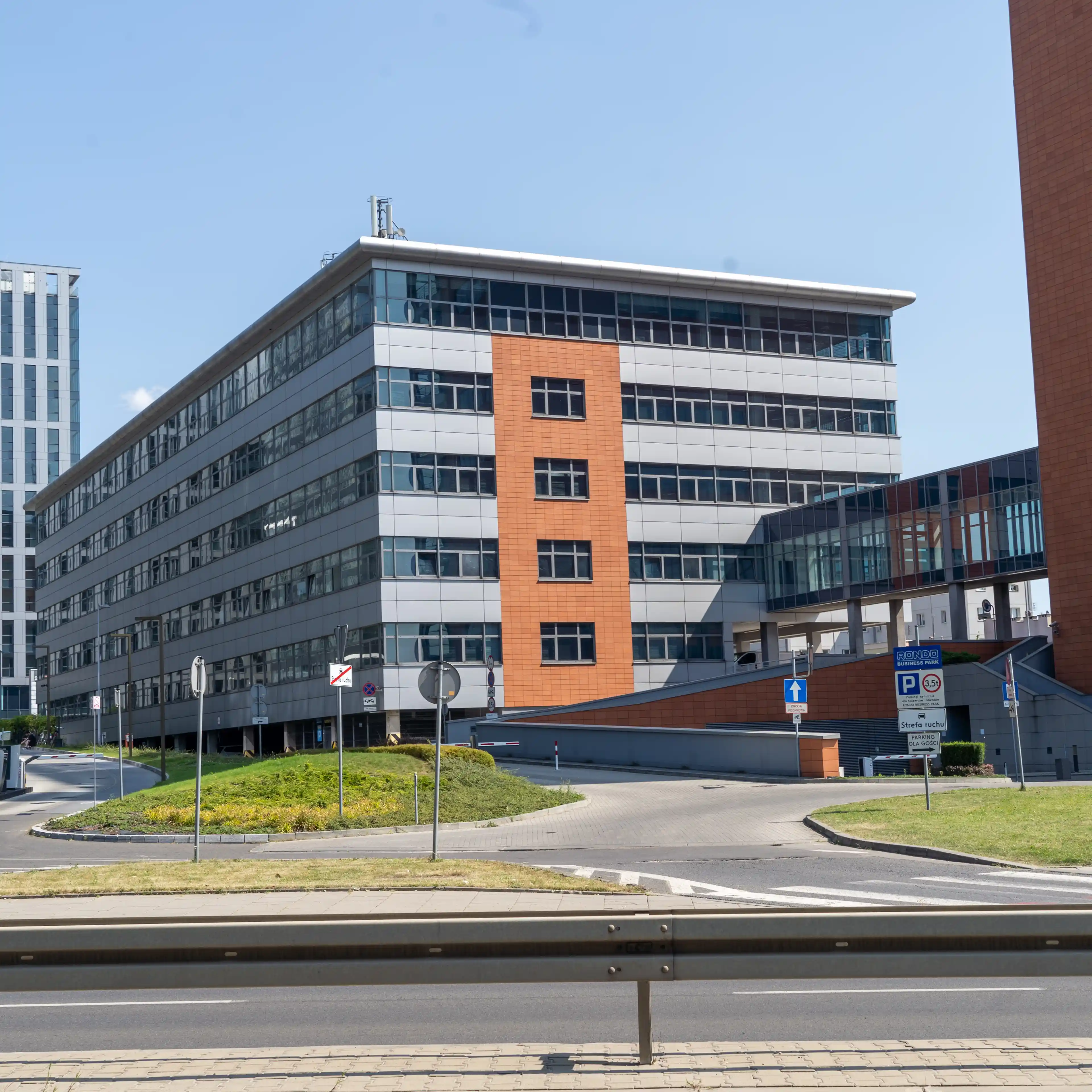 Rondo Business Park, Lublańska 38, Kraków, Północny Wschód