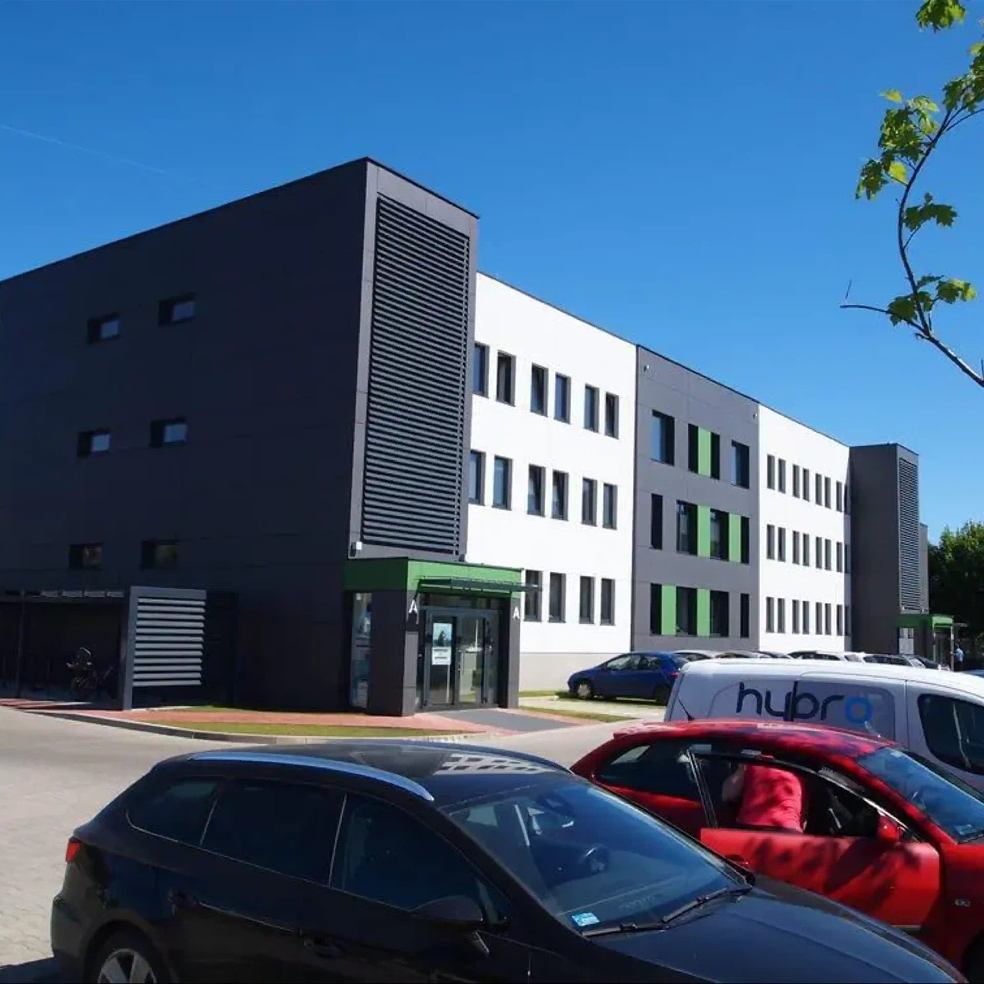 Business Park Grunwald, Kamiennogórska 22, Poznań, Grunwald