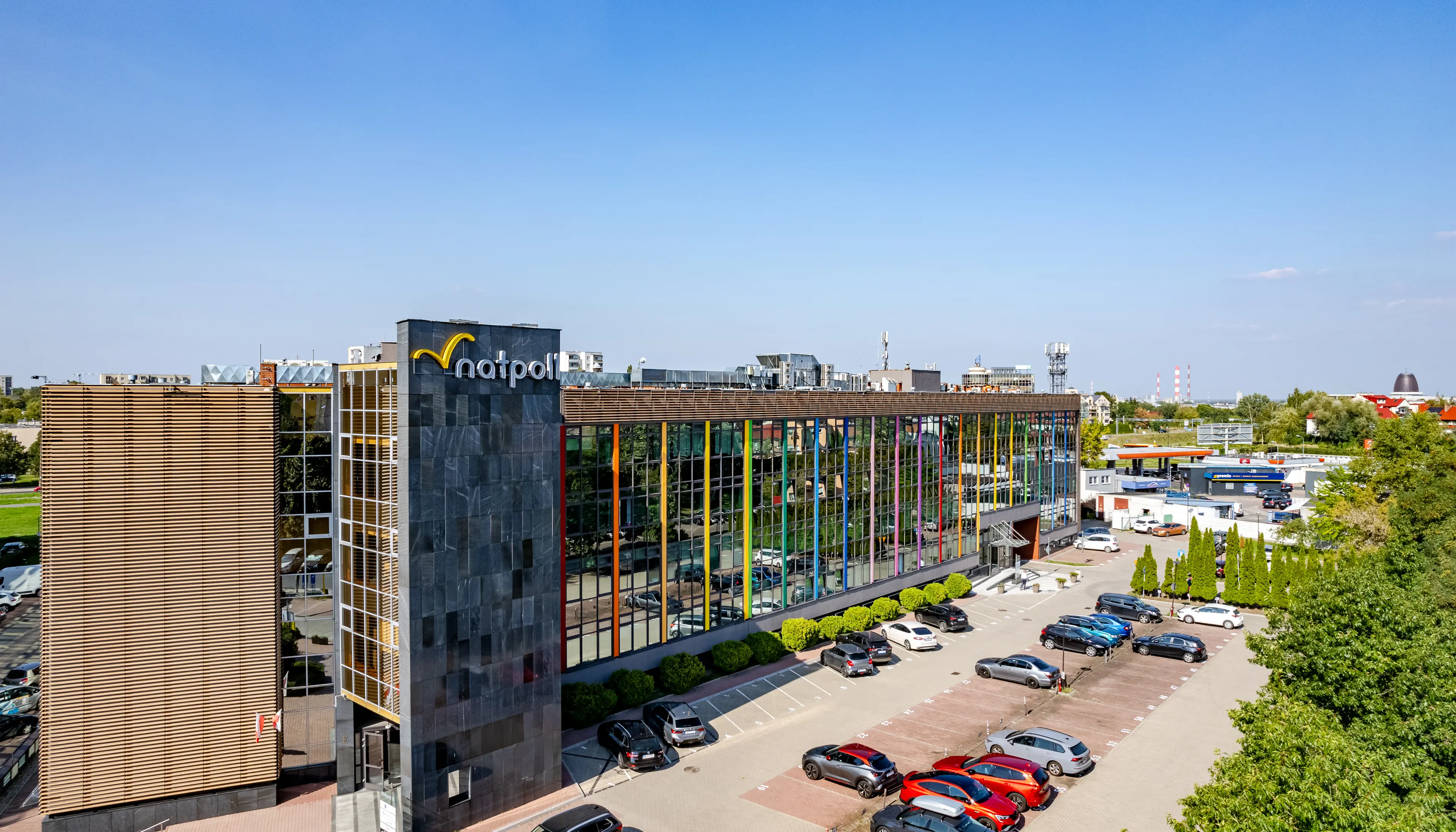 Natpoll, Migdałowa 4, Warszawa, Ursynów
