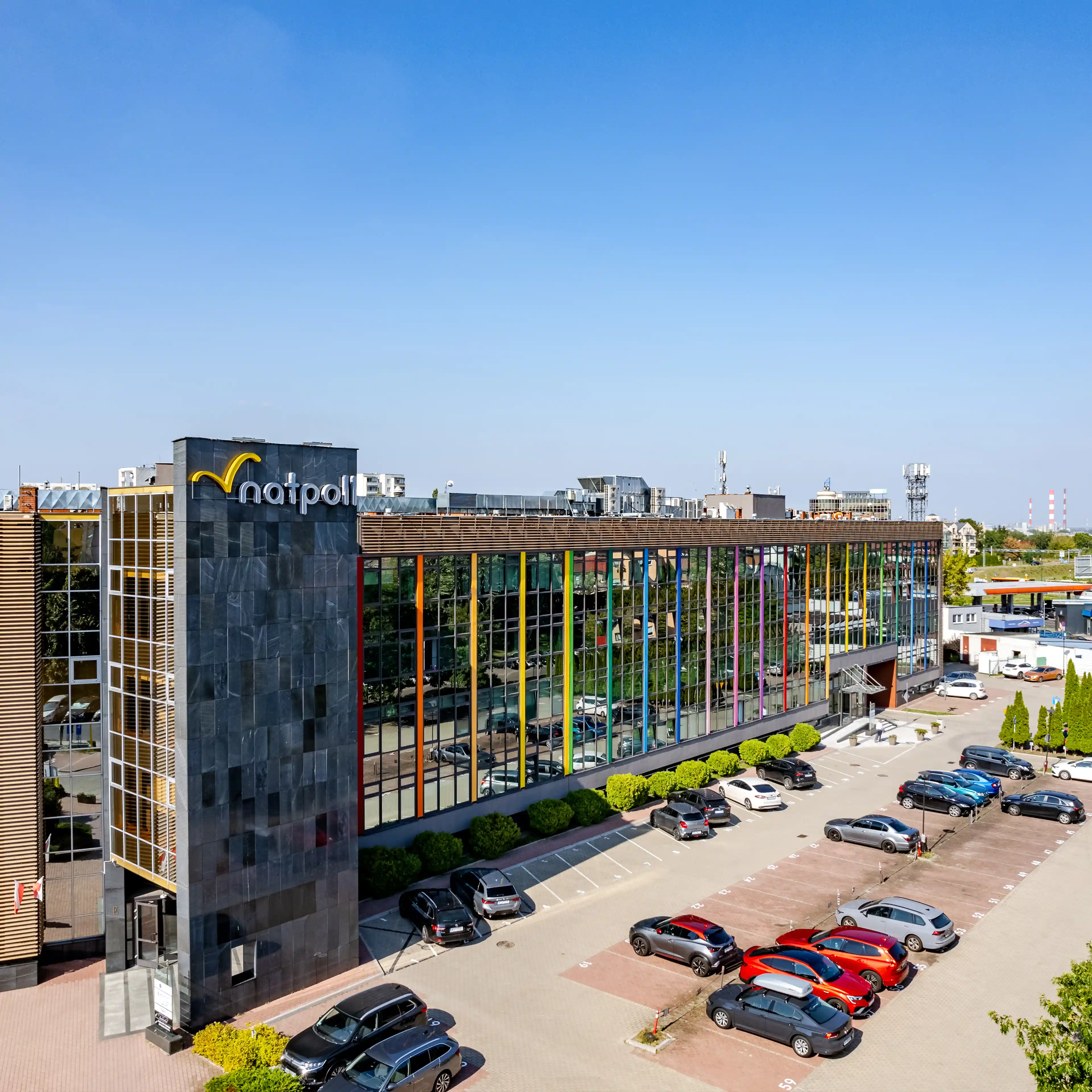 Natpoll, Migdałowa 4, Warsaw, Ursynów