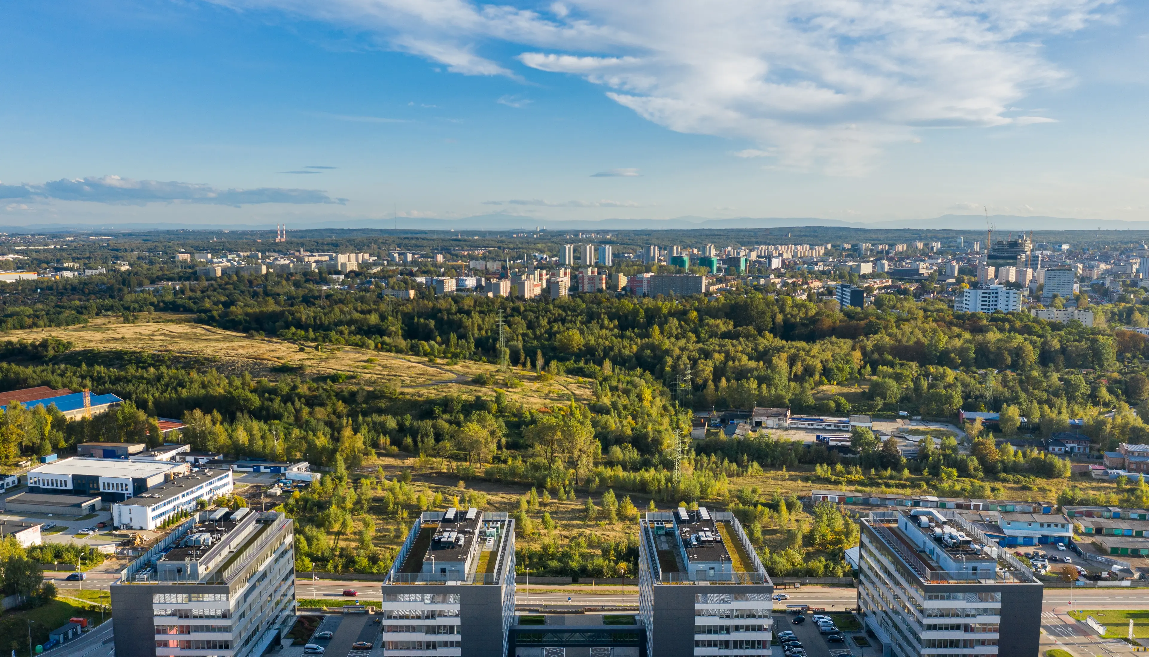GPP Business Park I - IV, Konduktorska 33, Katowice, Wełnowiec