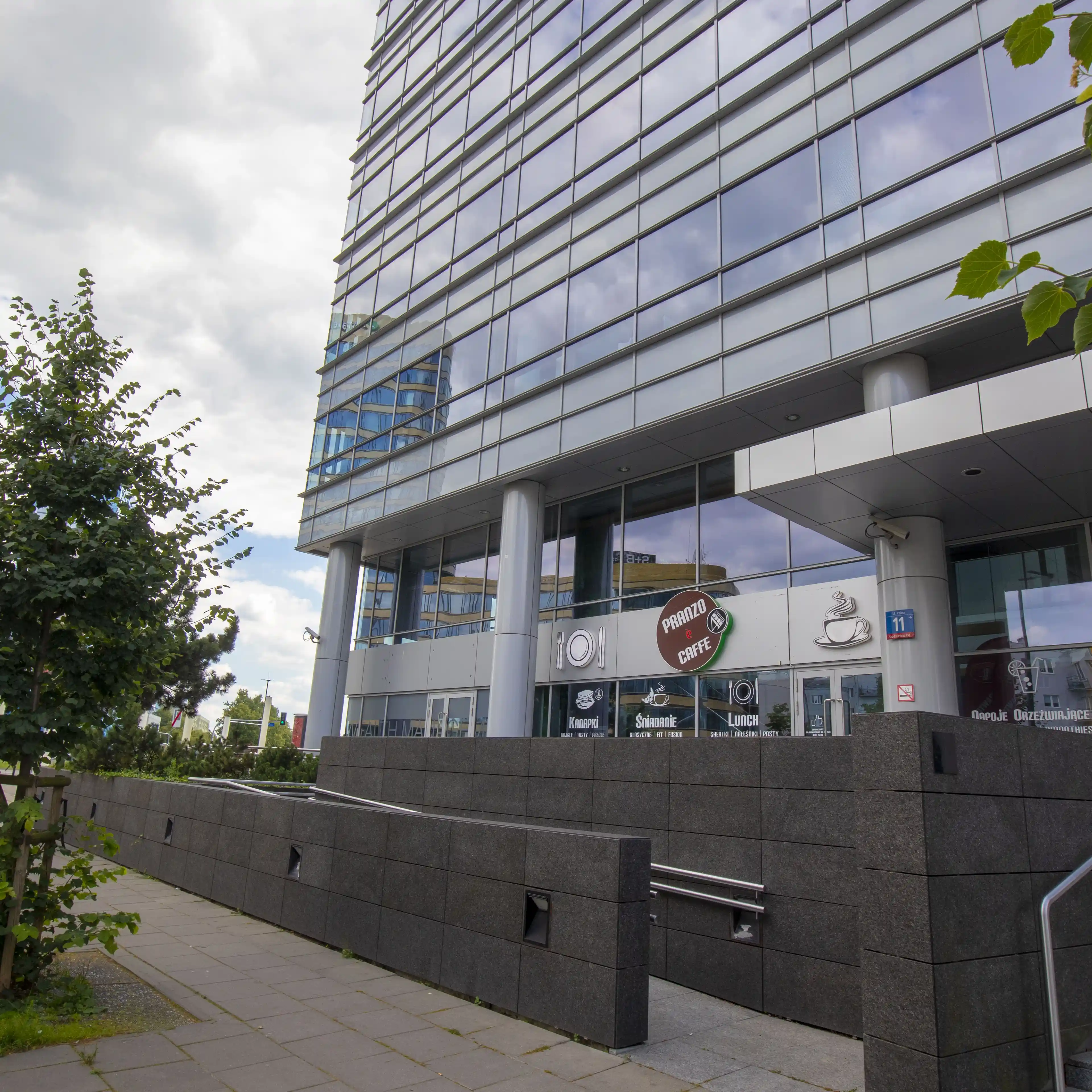 International Business Center II - Biura serwisowane, Polna 11, Warszawa, Centrum