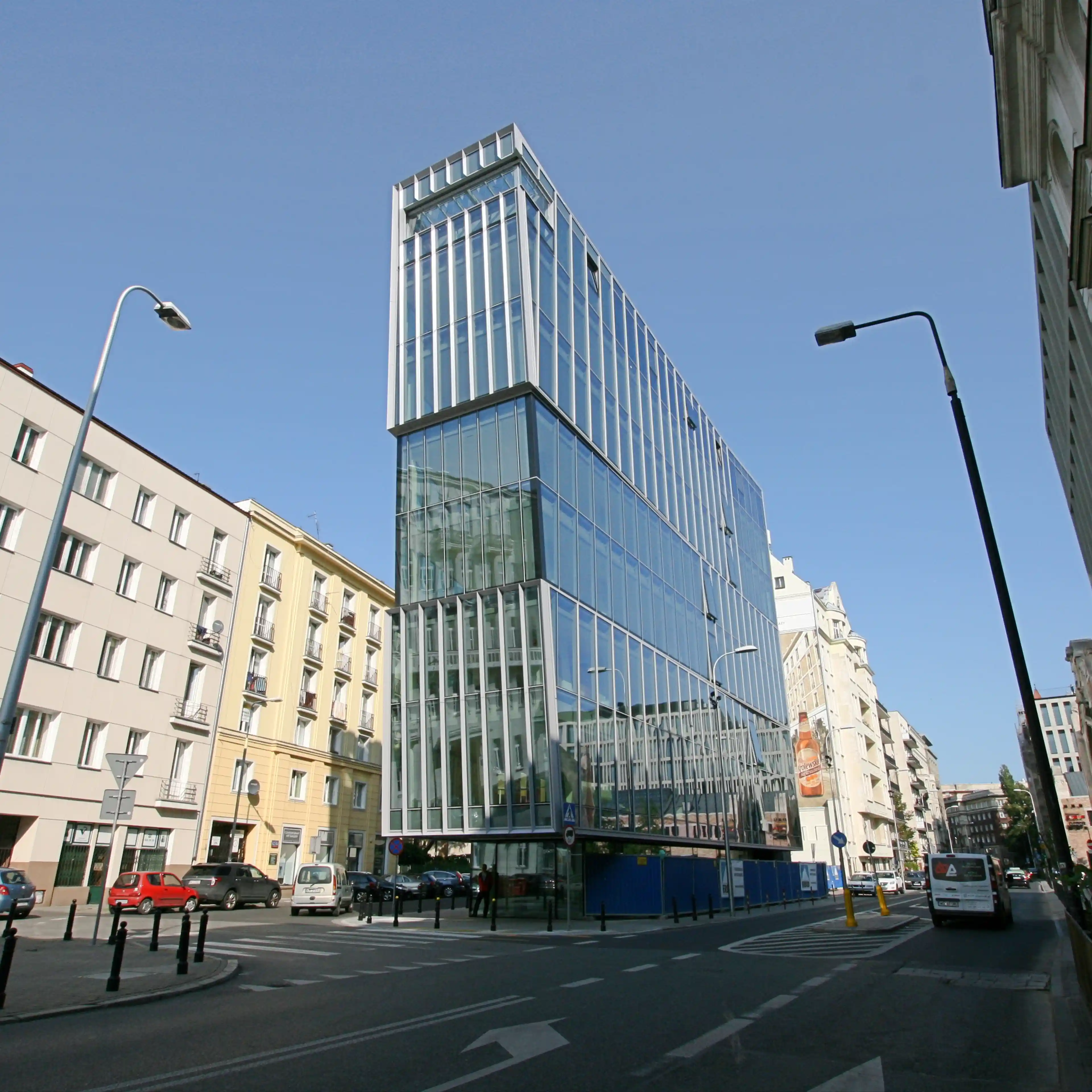 The Nest, Piękna 49, Warsaw, Centrum