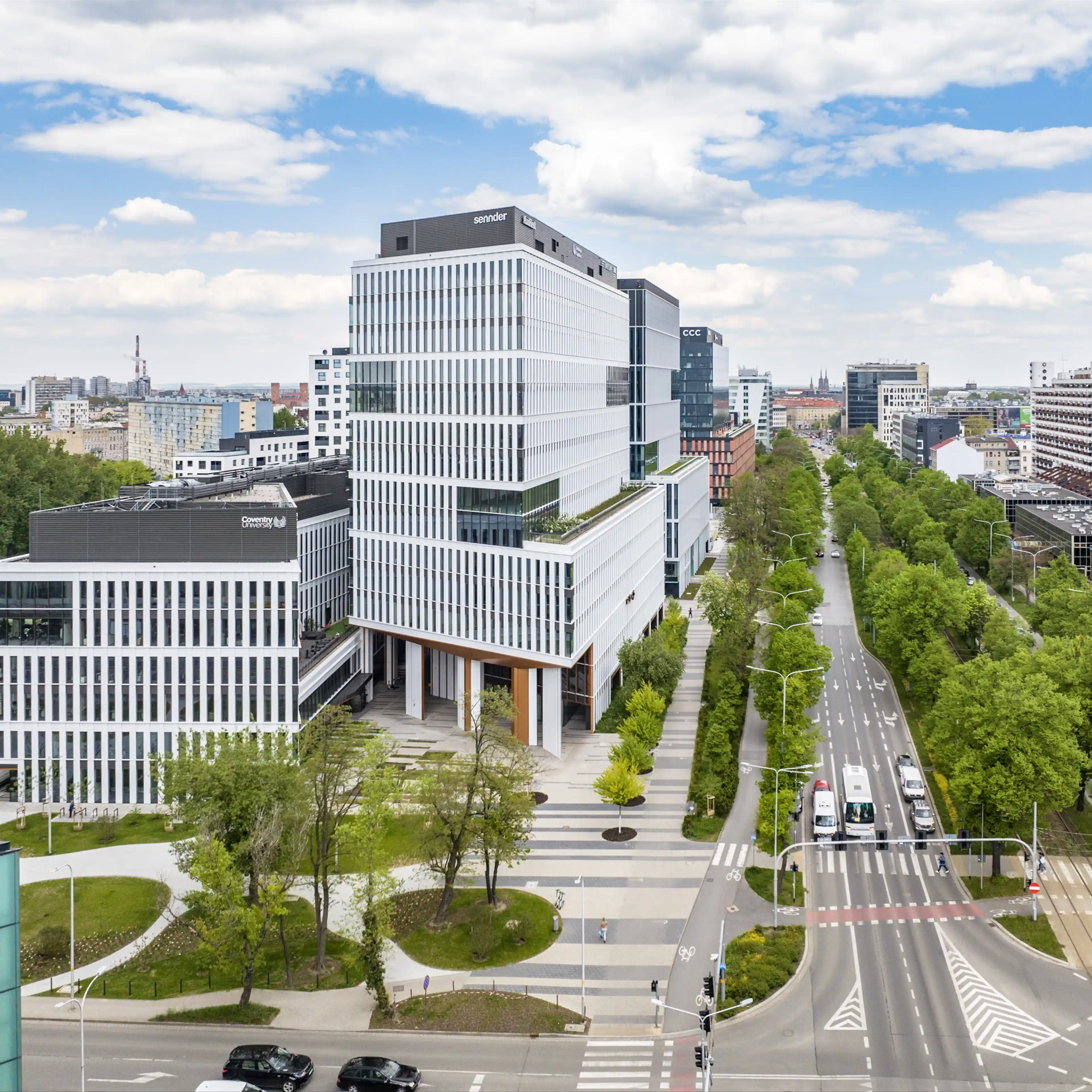 Centrum Południe Budynek C i D (Faza1), Powstańców Śląskich 15-17, Wrocław, Krzyki