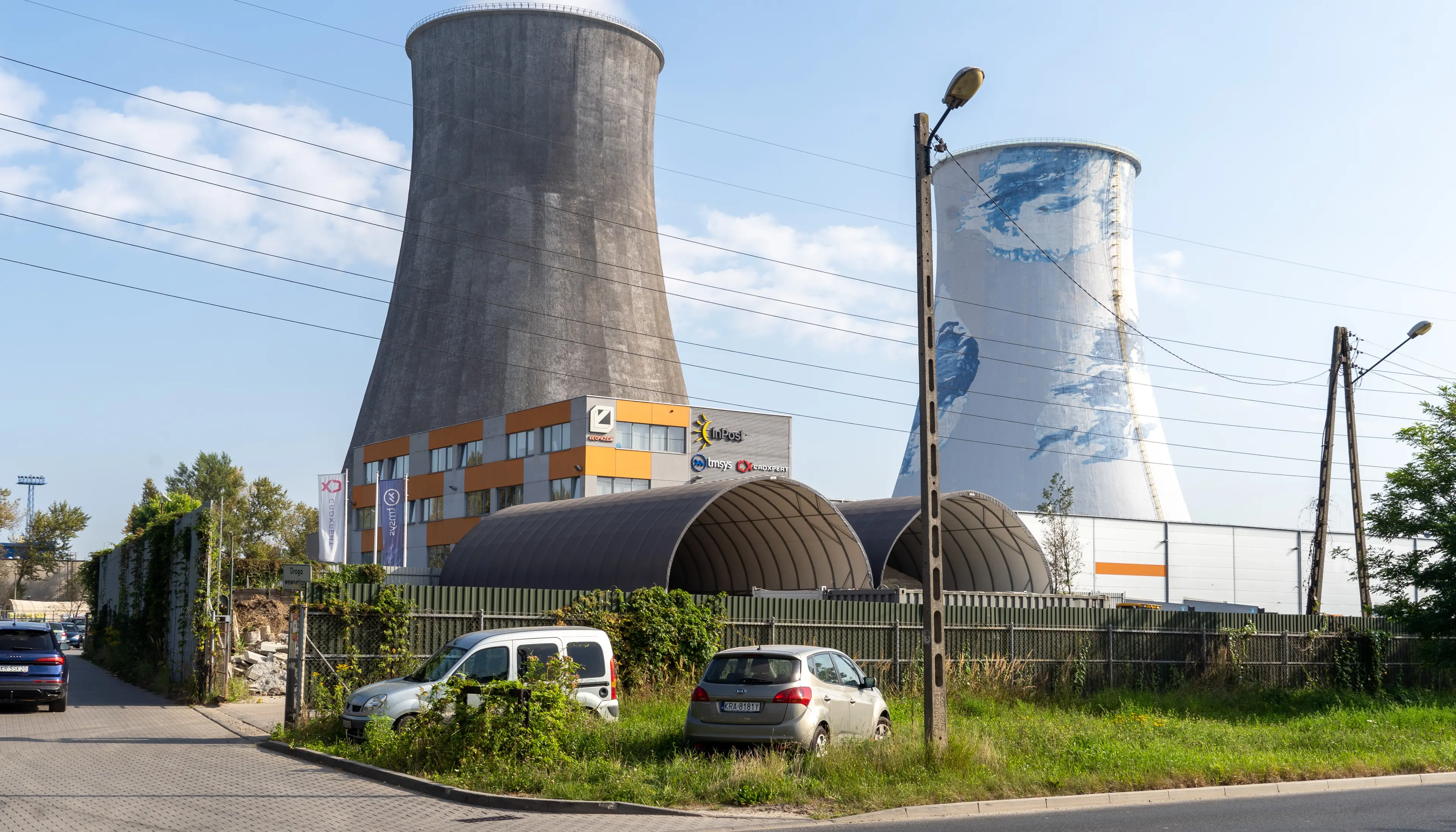 Ciepłownicza 23, Ciepłownicza 23, Kraków, Południe