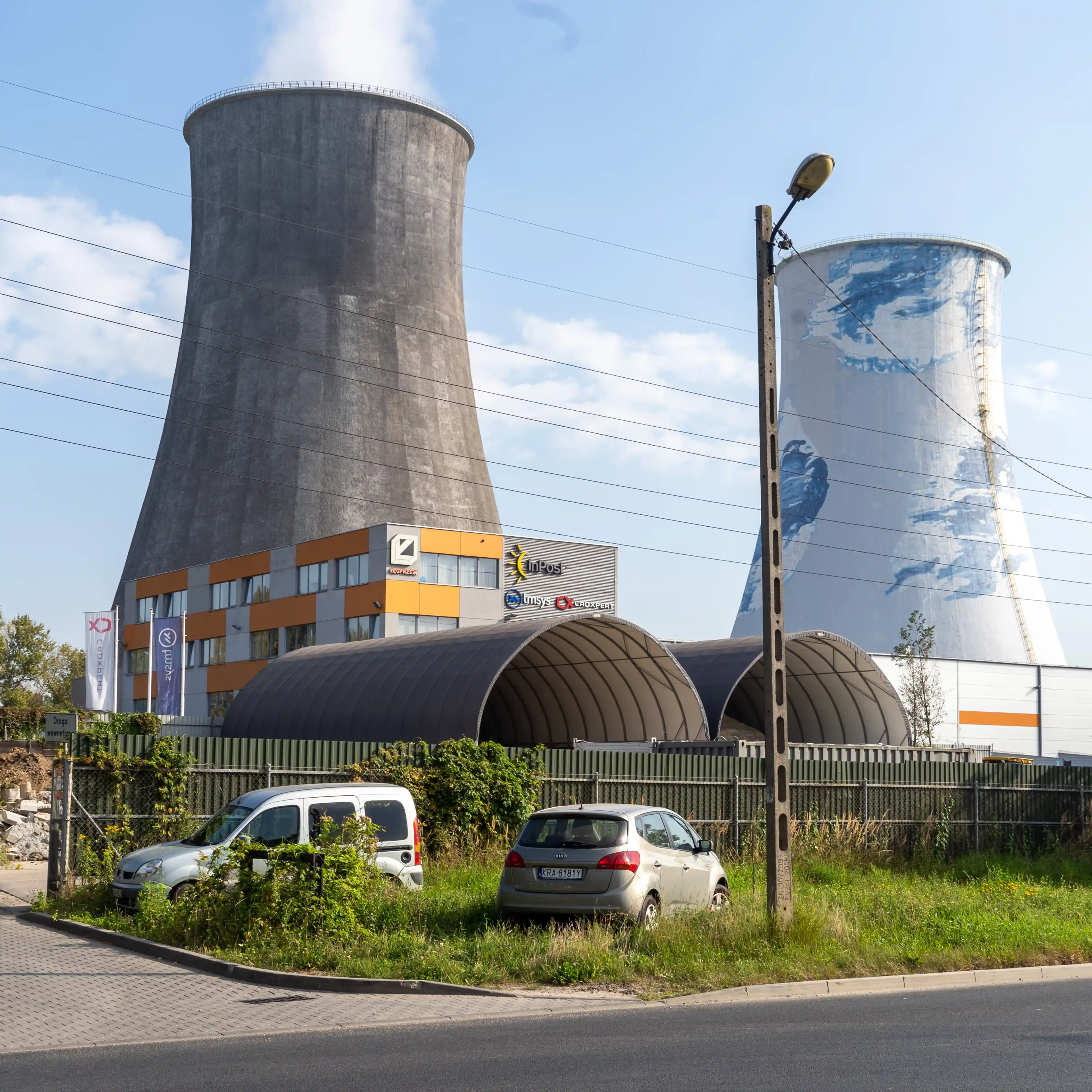 Ciepłownicza 23, Ciepłownicza 23, Krakow, Południe