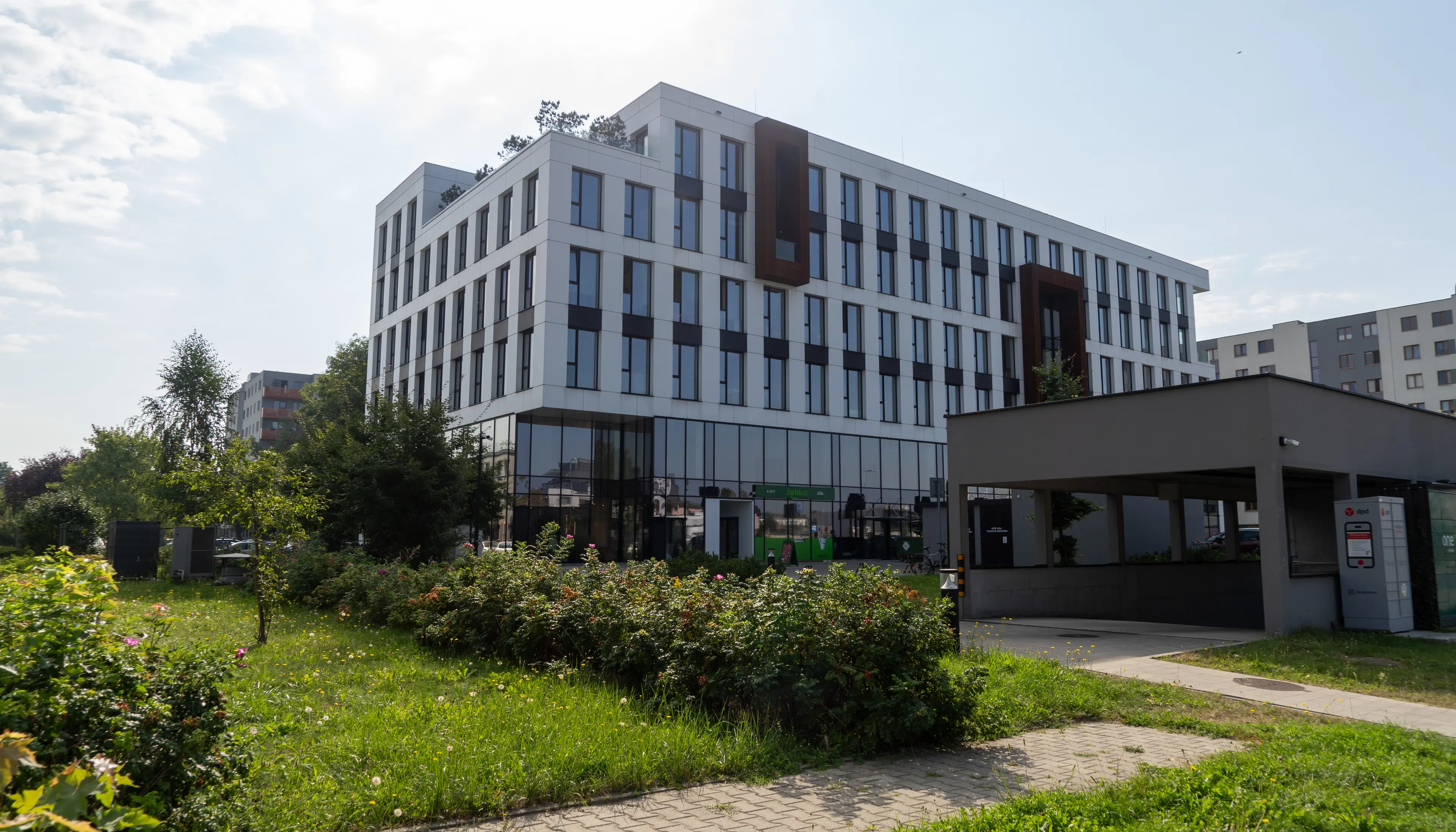 Galicyjska Business Park, Galicyjska 1, Krakow, Północny Wschód