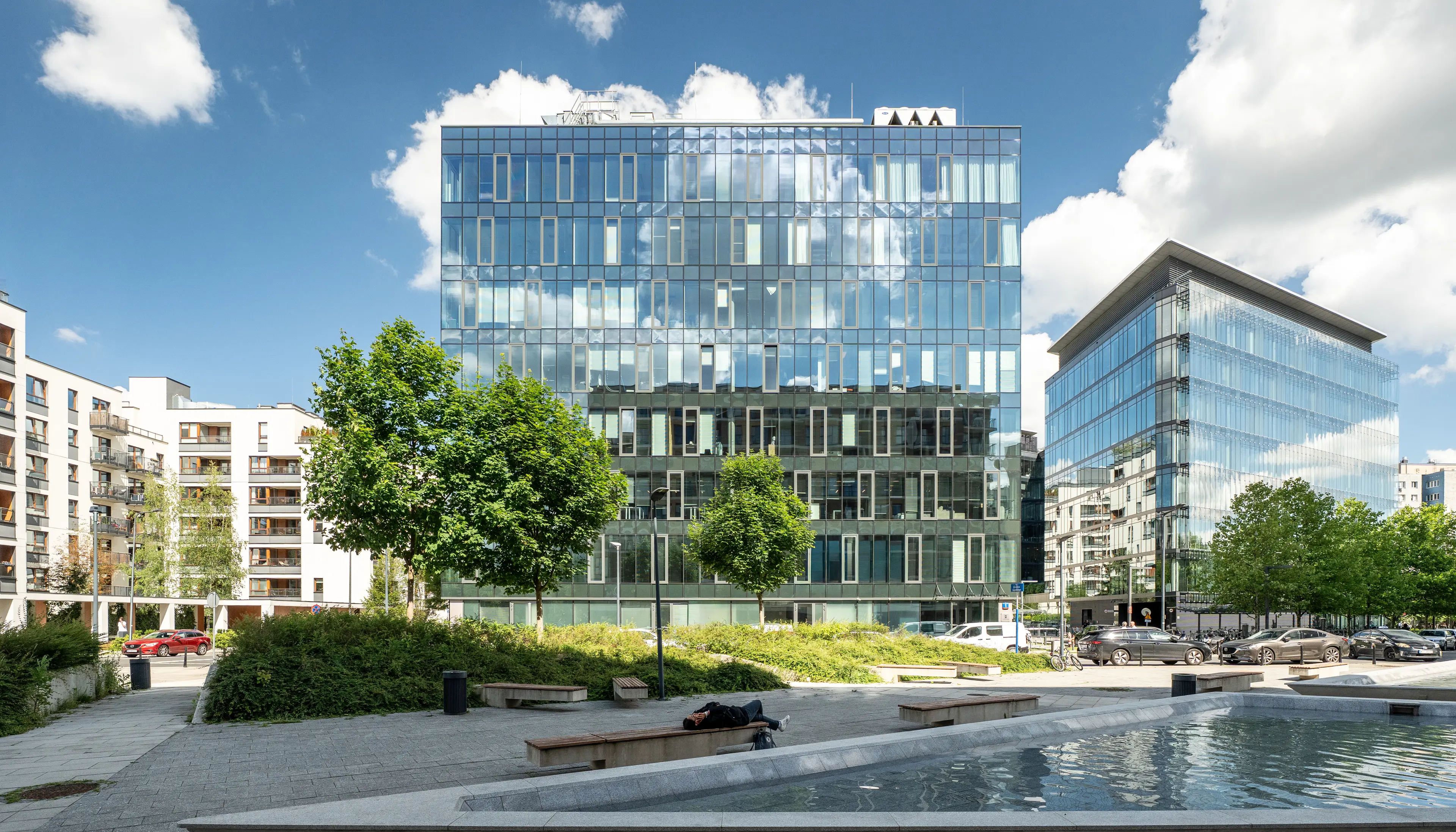 Ocean Plaza, Gugulskiego 1, Warszawa, Mokotów