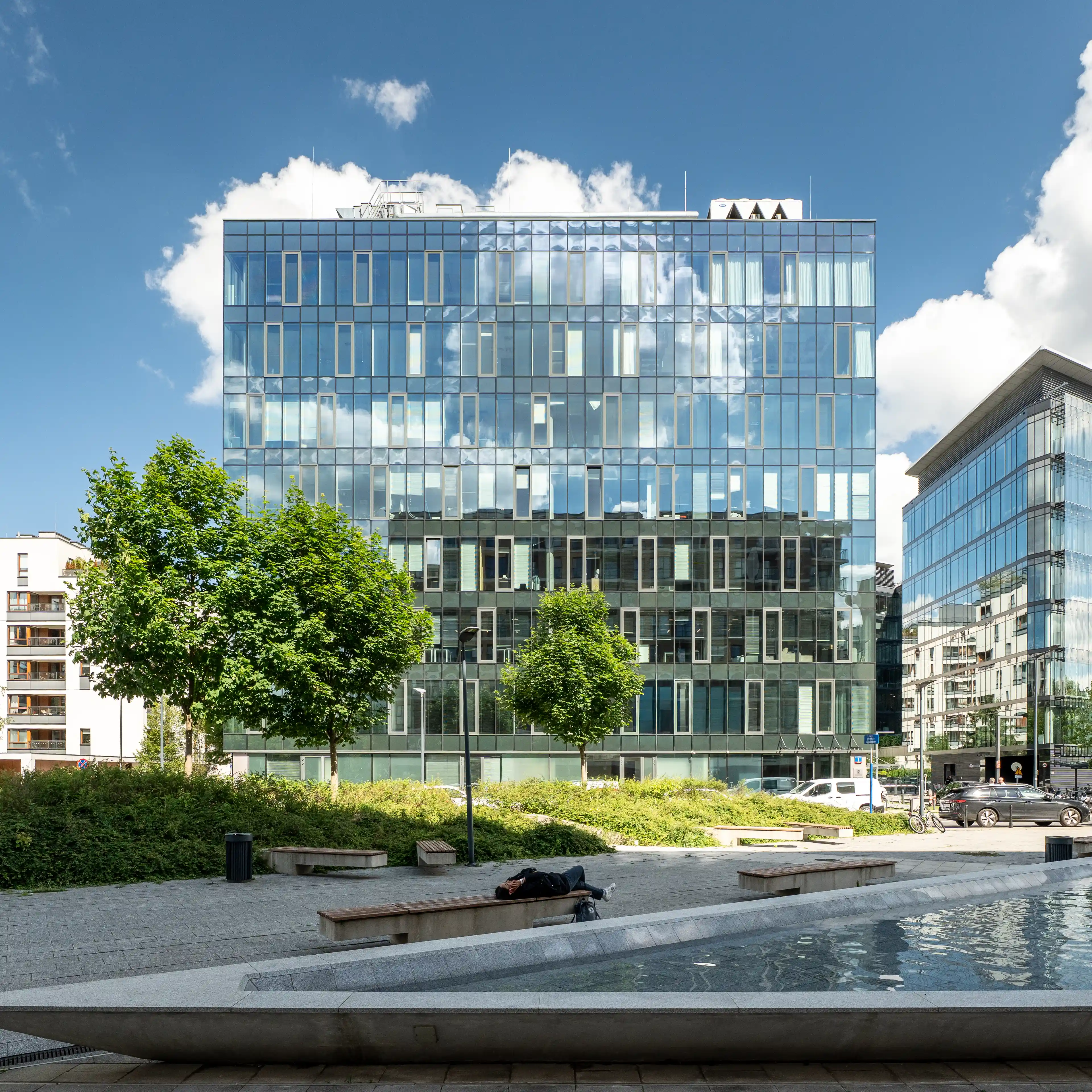 Ocean Plaza, Gugulskiego 1, Warszawa, Mokotów