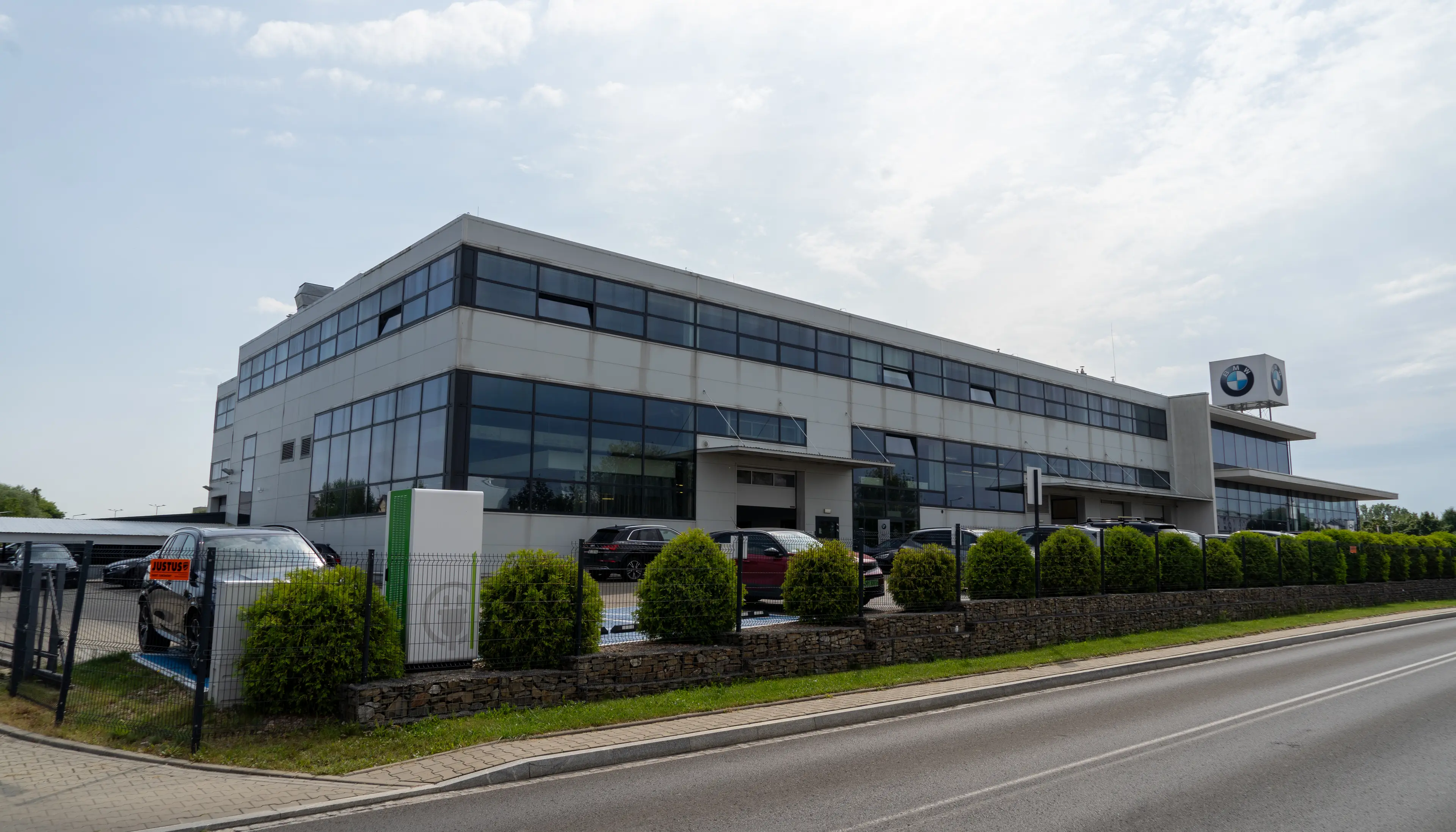 BMW OFFICE – JOSEPHA CONRADA, Josepha Conrada 20, Krakow, Północny Zachód
