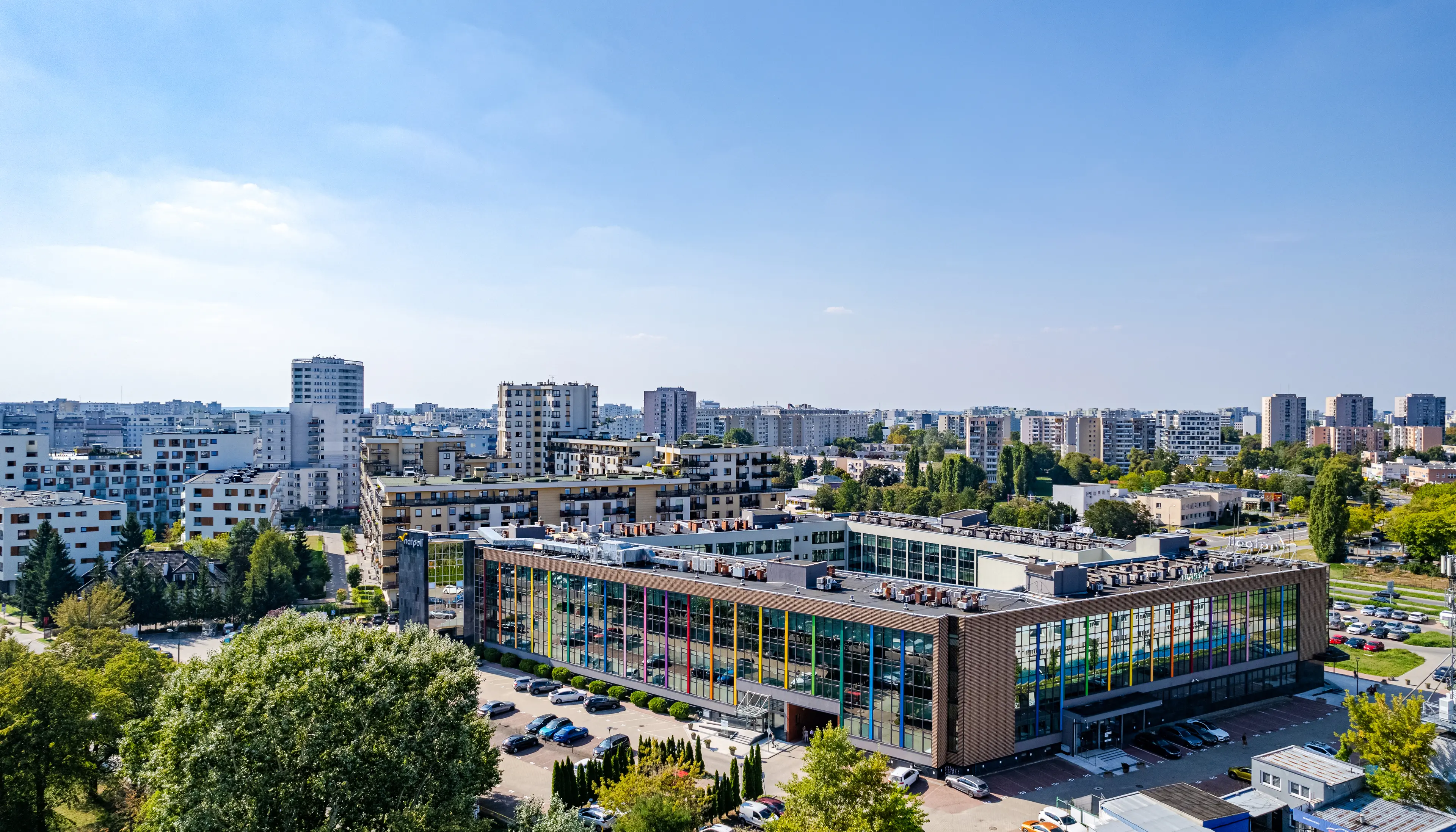 Natpoll, Migdałowa 4, Warszawa, Ursynów