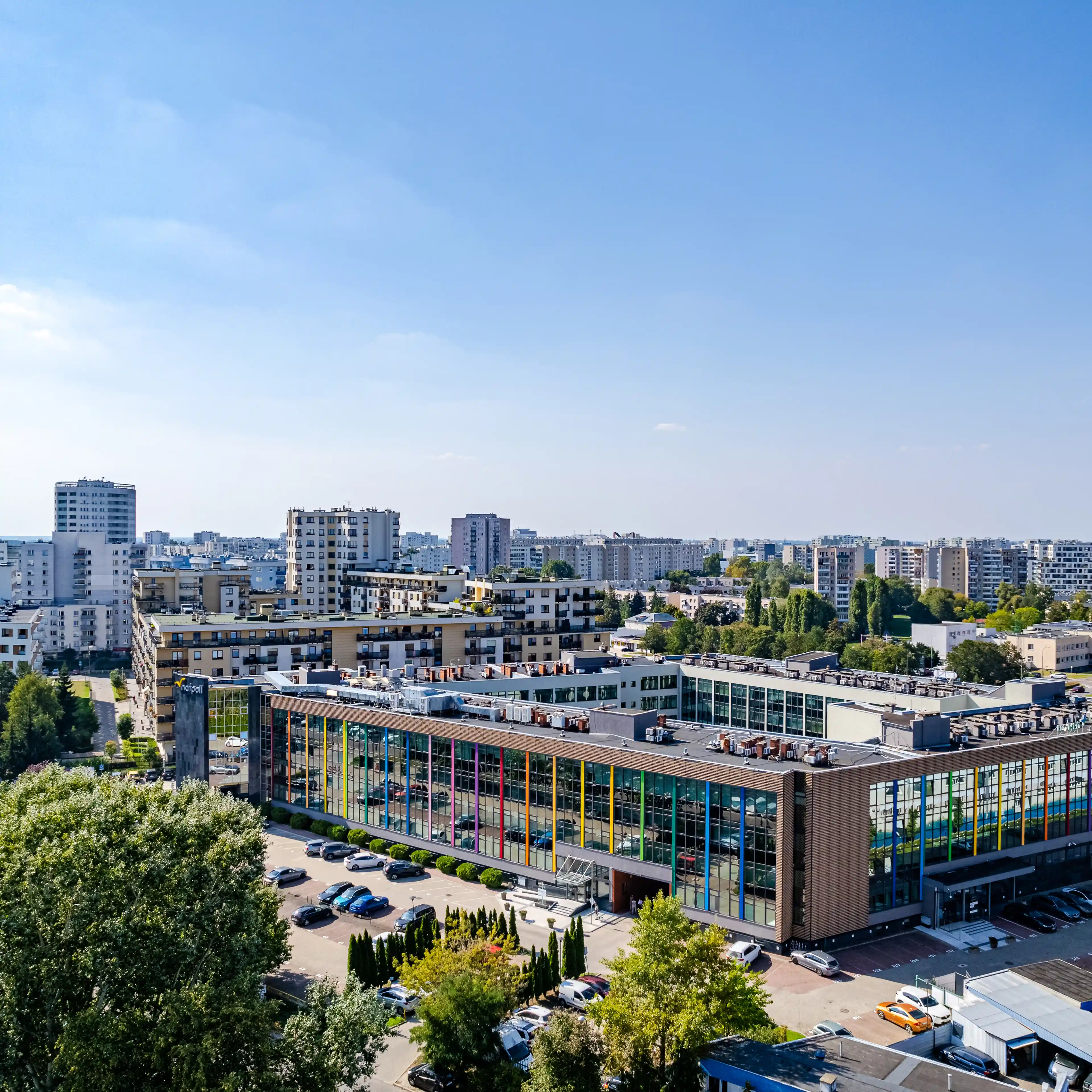 Natpoll, Migdałowa 4, Warsaw, Ursynów