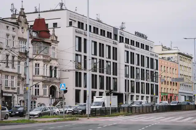 Biurowiec Officyna, Grunwaldzka 50, Gdańsk, Wrzeszcz
