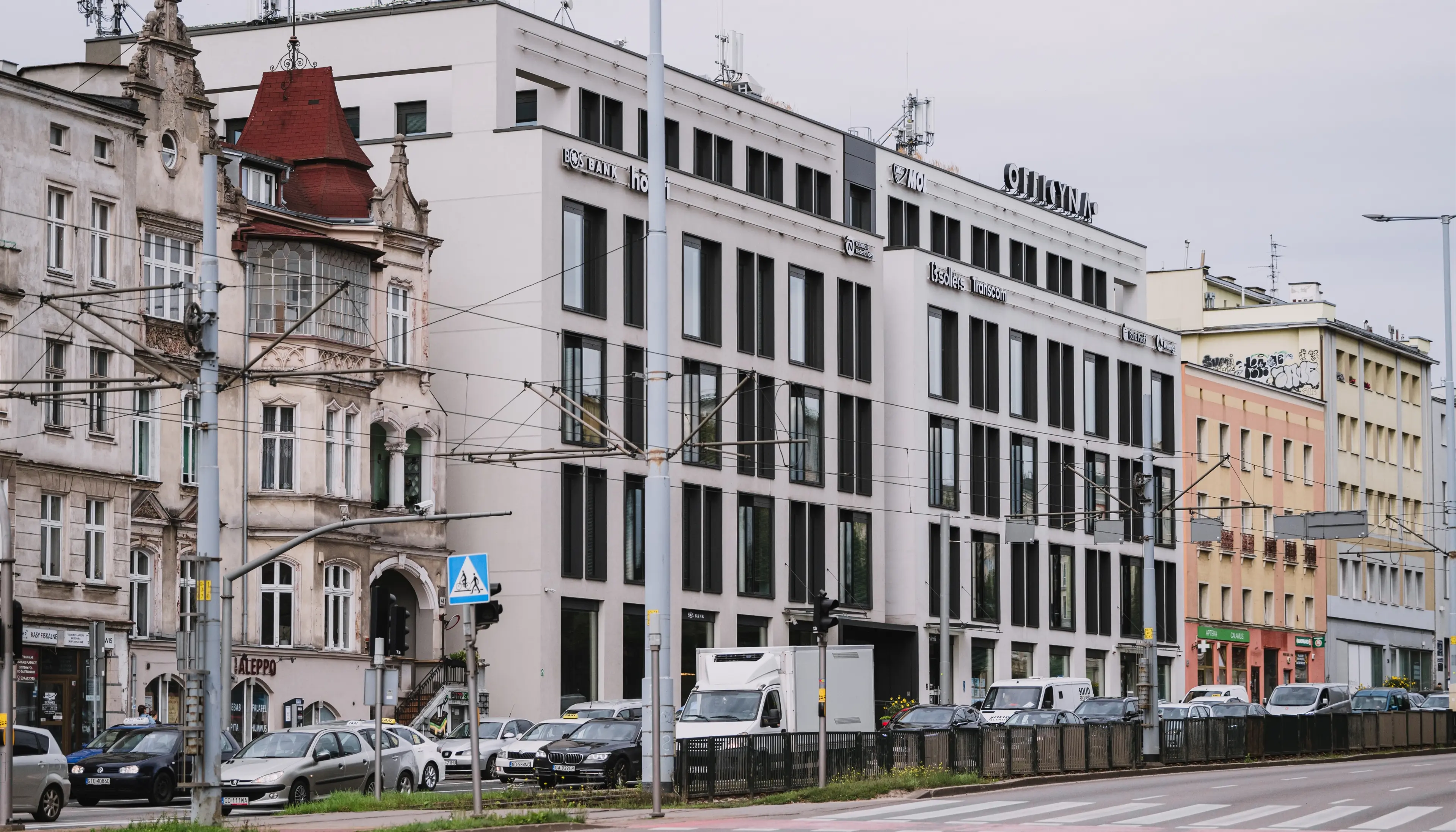 Biurowiec Officyna, Grunwaldzka 50, Gdansk, Wrzeszcz