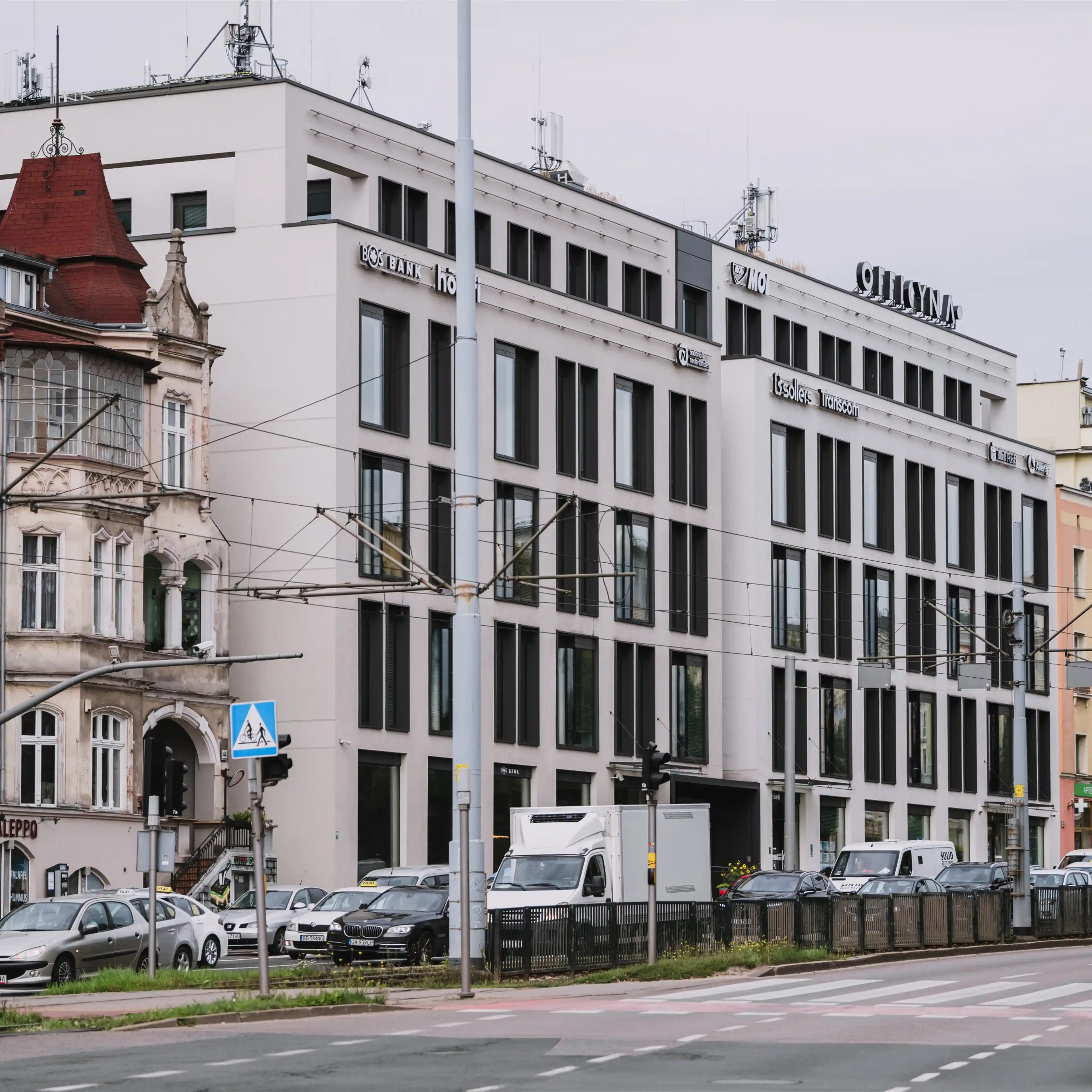 Biurowiec Officyna, Grunwaldzka 50, Gdańsk, Wrzeszcz