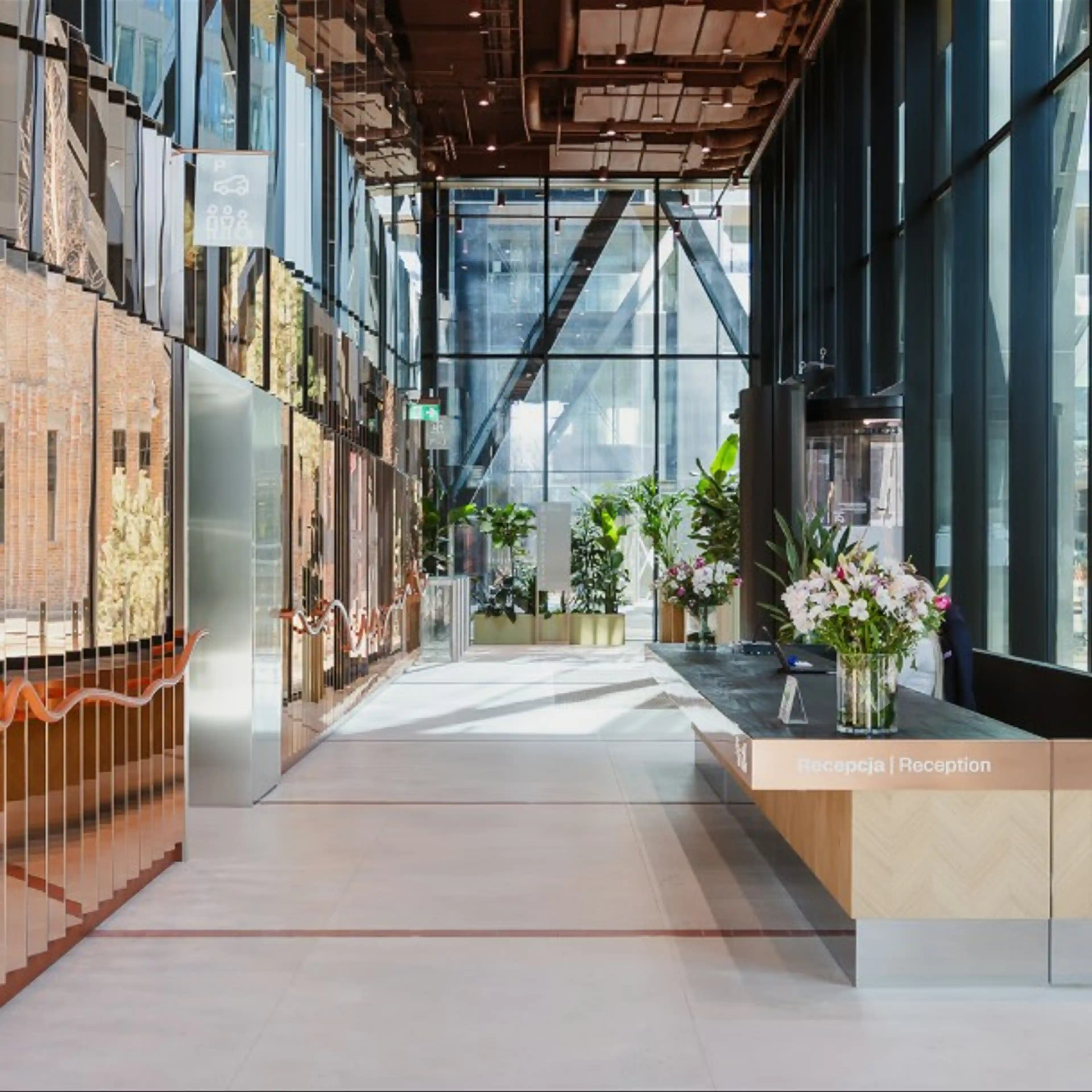 Studio A, Prosta 28, Warszawa, Wola