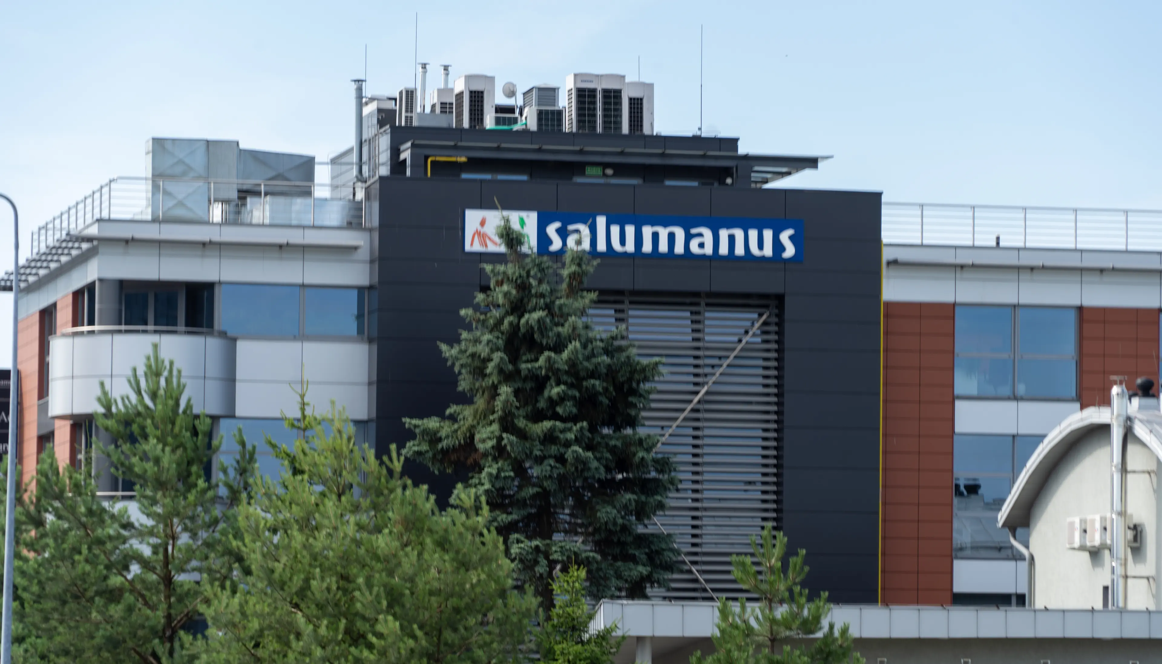 Salumanus, Walerego Sławka 8A, Kraków, Południe
