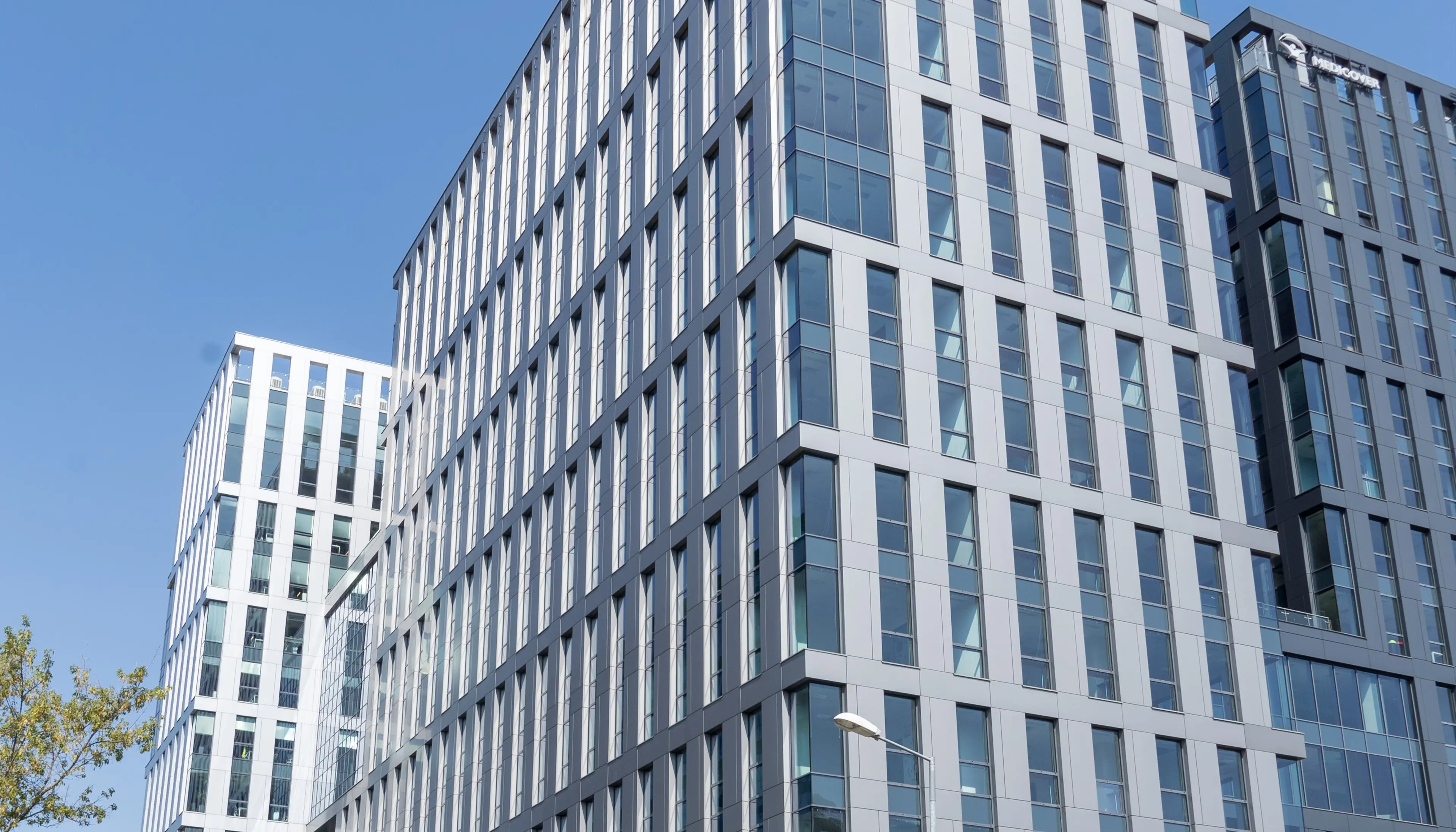 Quattro Business Park A, Bora Komorowskiego 25A, Krakow, Północny Wschód