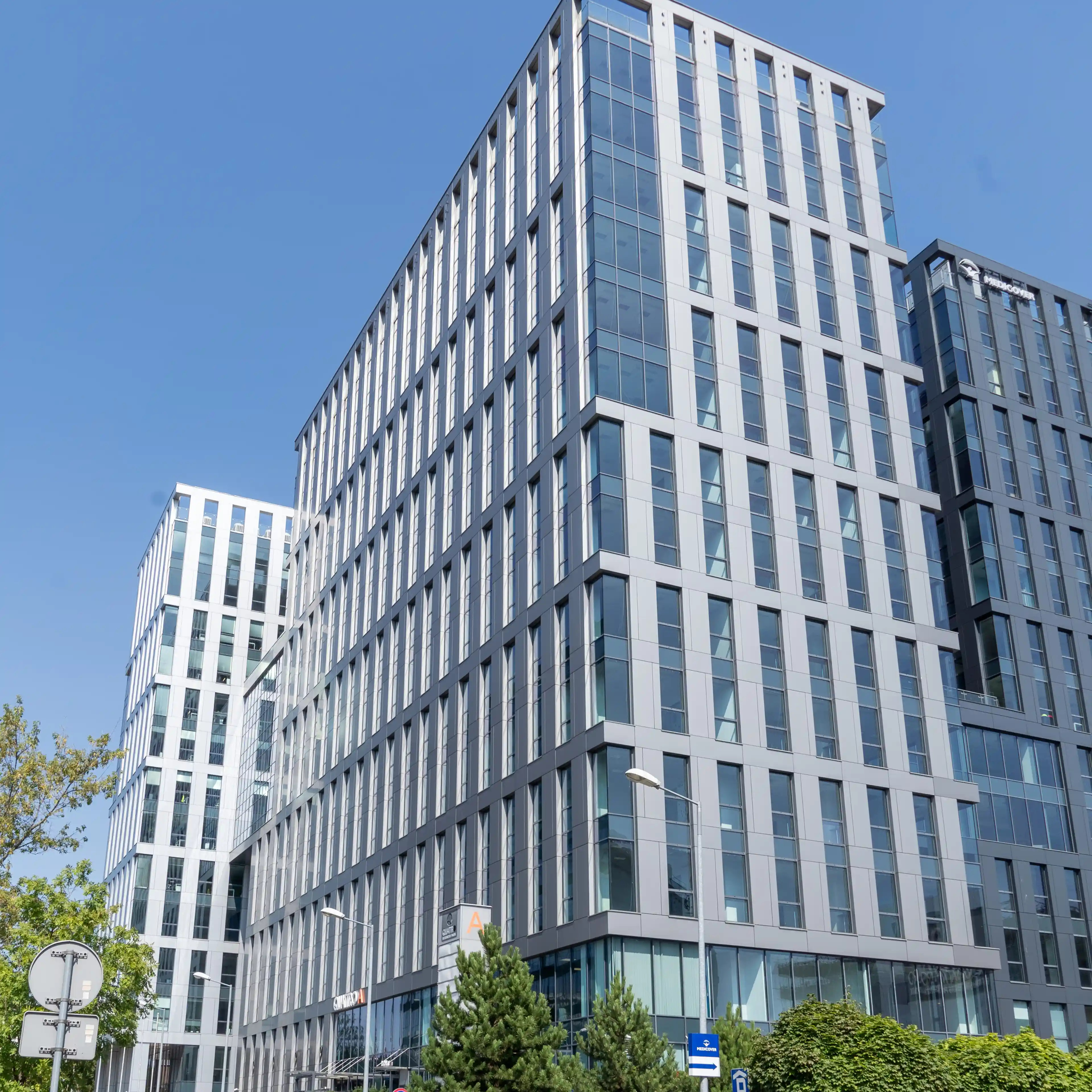 Quattro Business Park A, Bora Komorowskiego 25A, Krakow, Północny Wschód