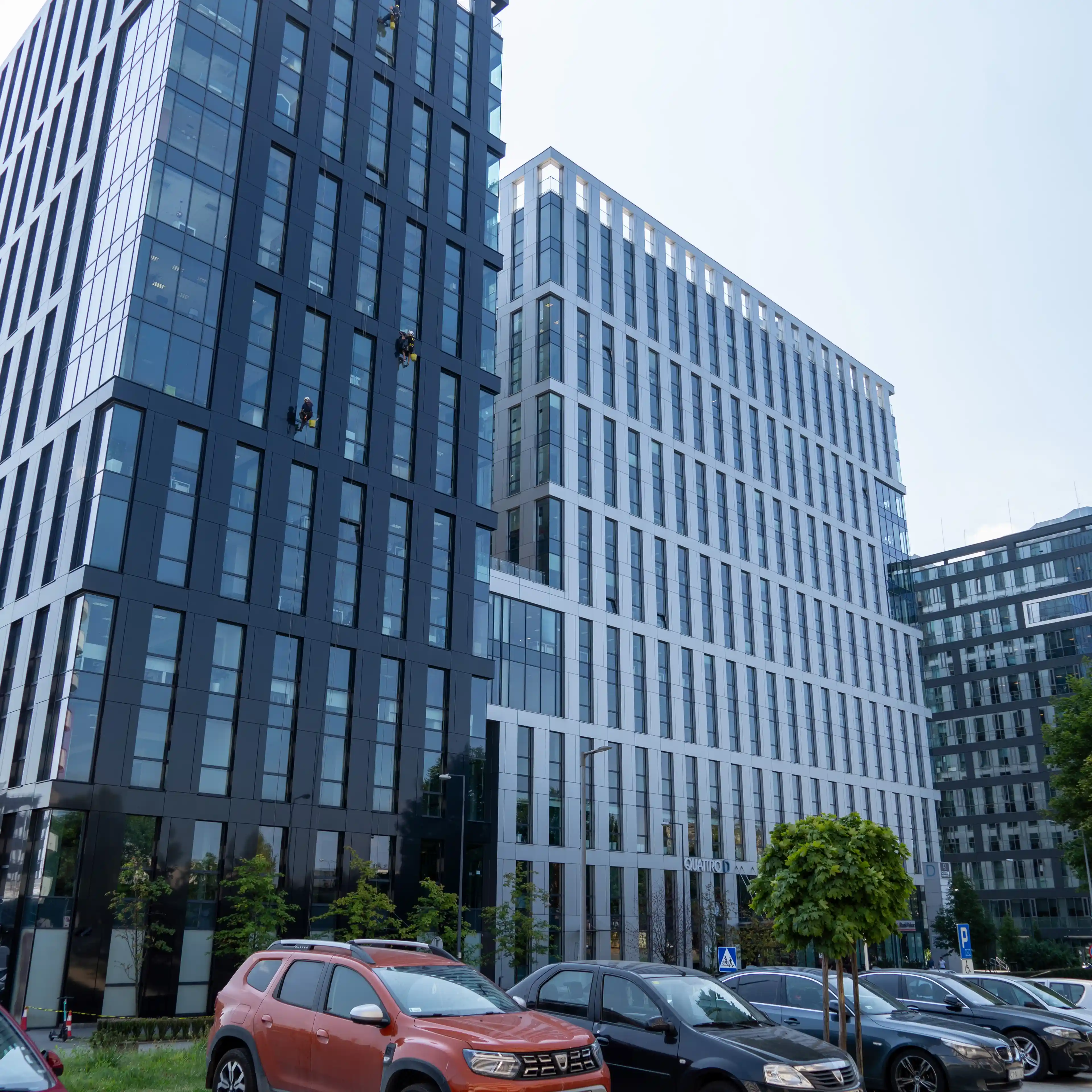 Quattro Business Park D, Bora Komorowskiego 25, Krakow, Północny Wschód