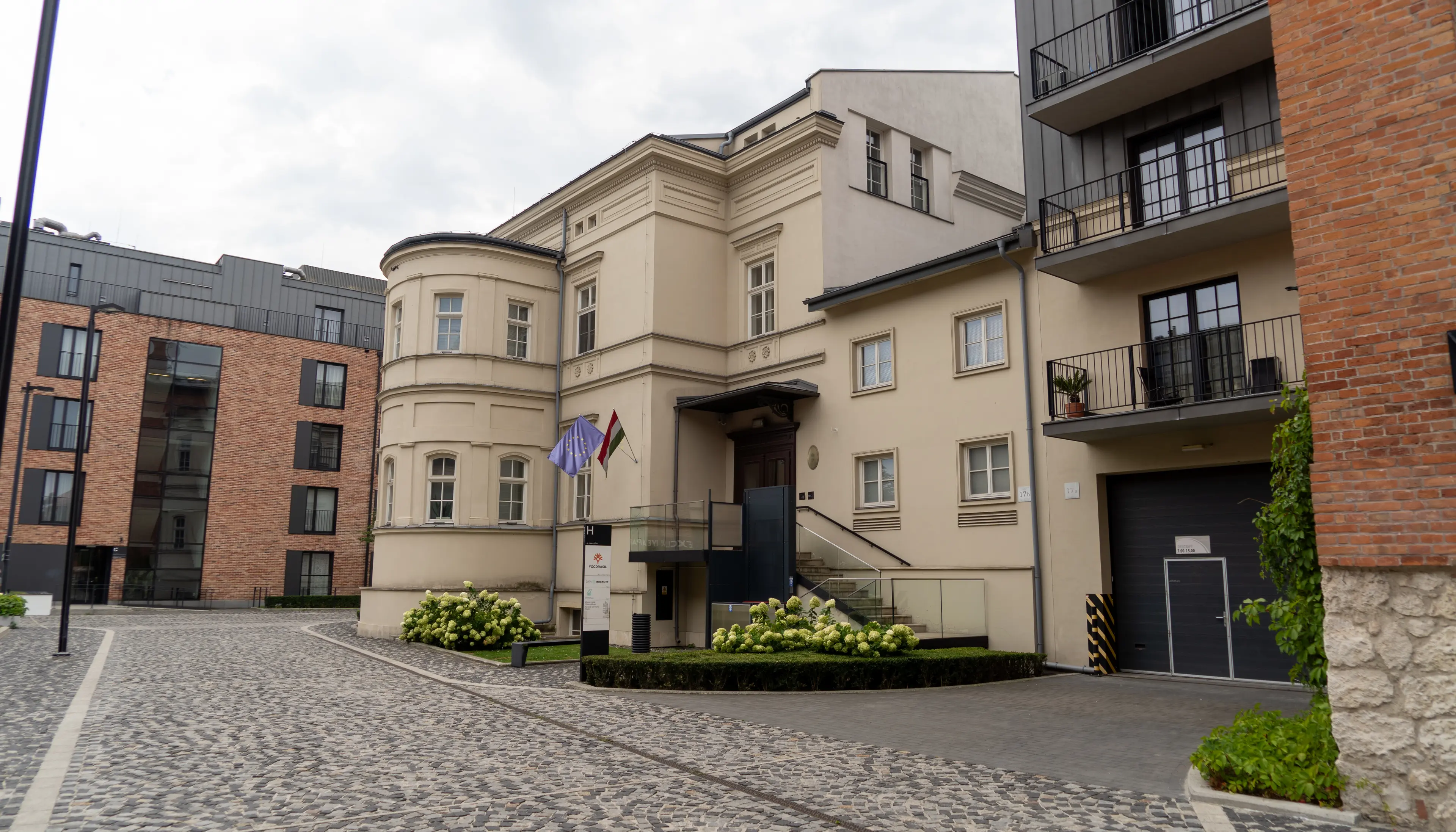 Browar Lubicz - Pałac Goetzów (bud. H), Lubicz 17H, Kraków, Śródmieście