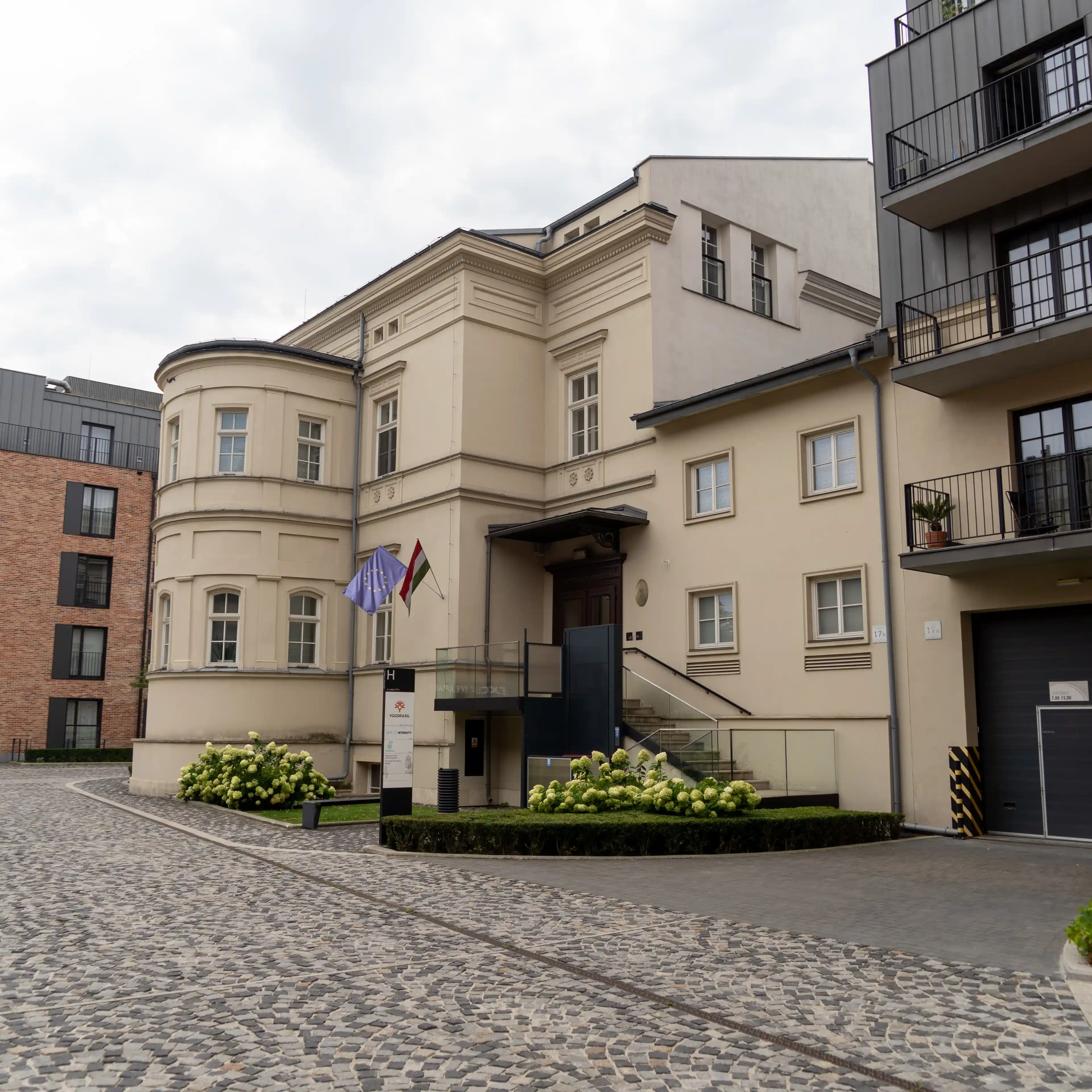 Browar Lubicz - Pałac Goetzów (bud. H), Lubicz 17H, Kraków, Śródmieście