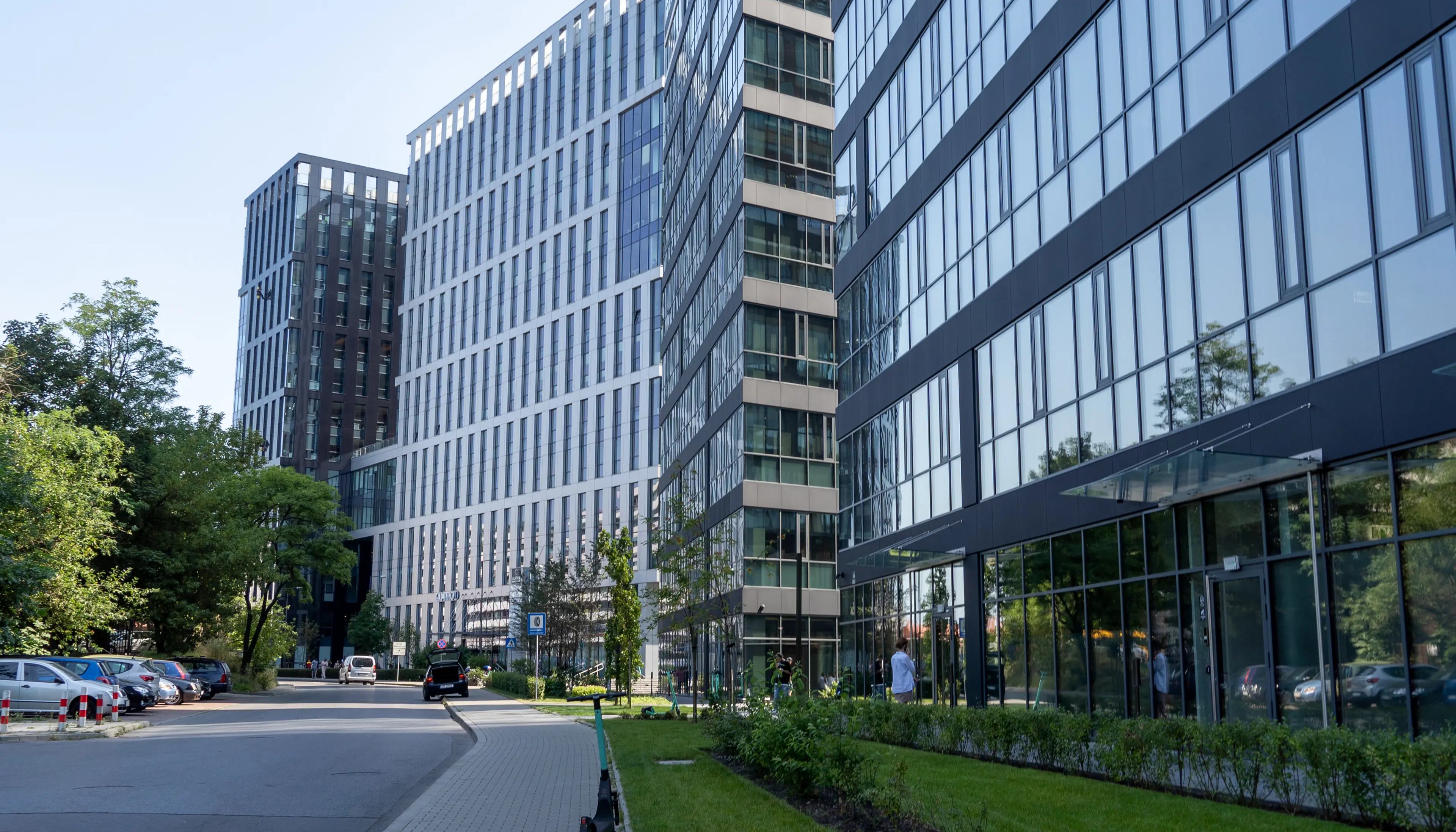 TERTIUM BUSINESS PARK A, Lublańska 34, Kraków, Północny Wschód