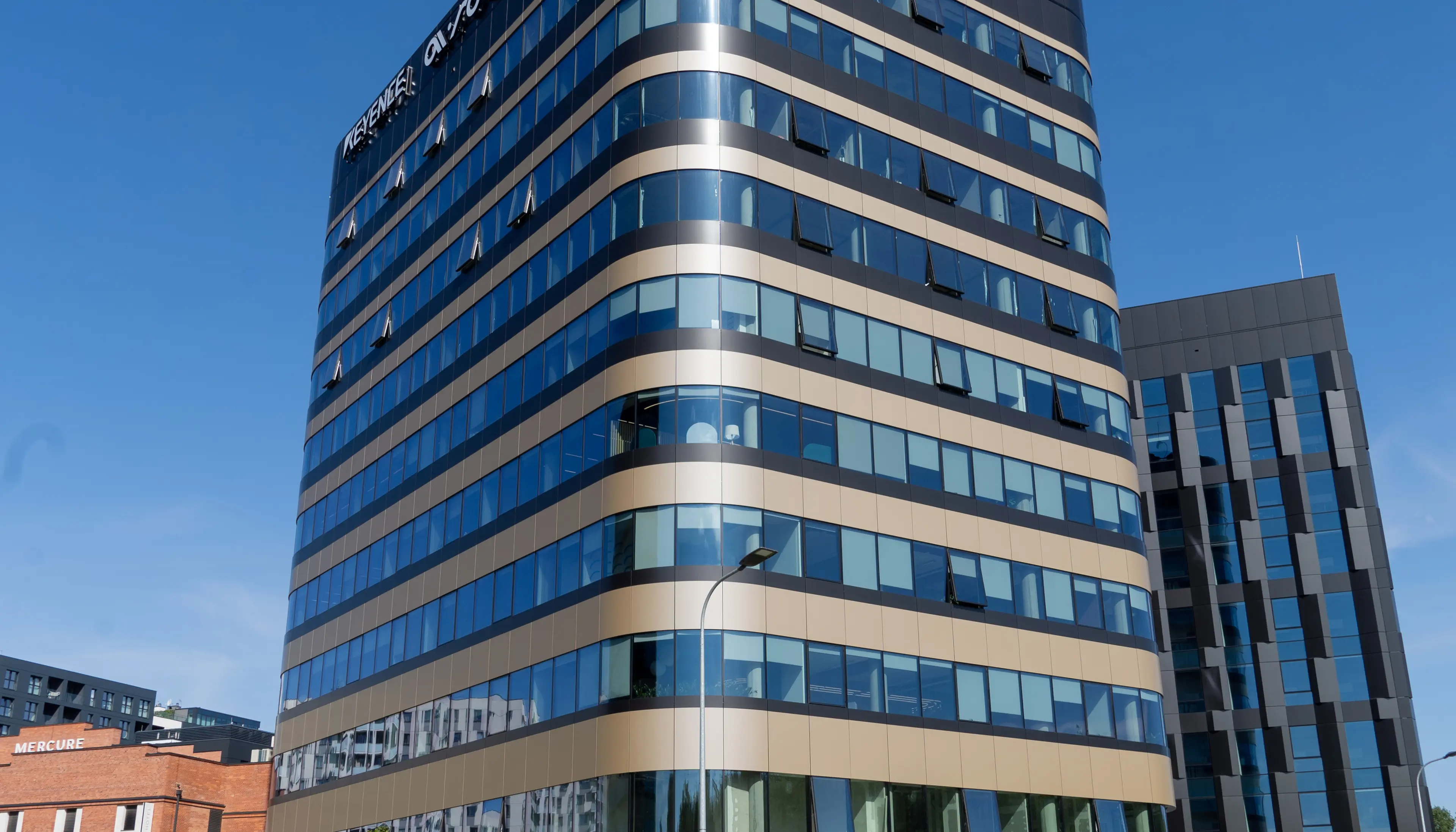 Fabryczna Office Park - B1, Aleja Pokoju 18, Kraków, Śródmieście