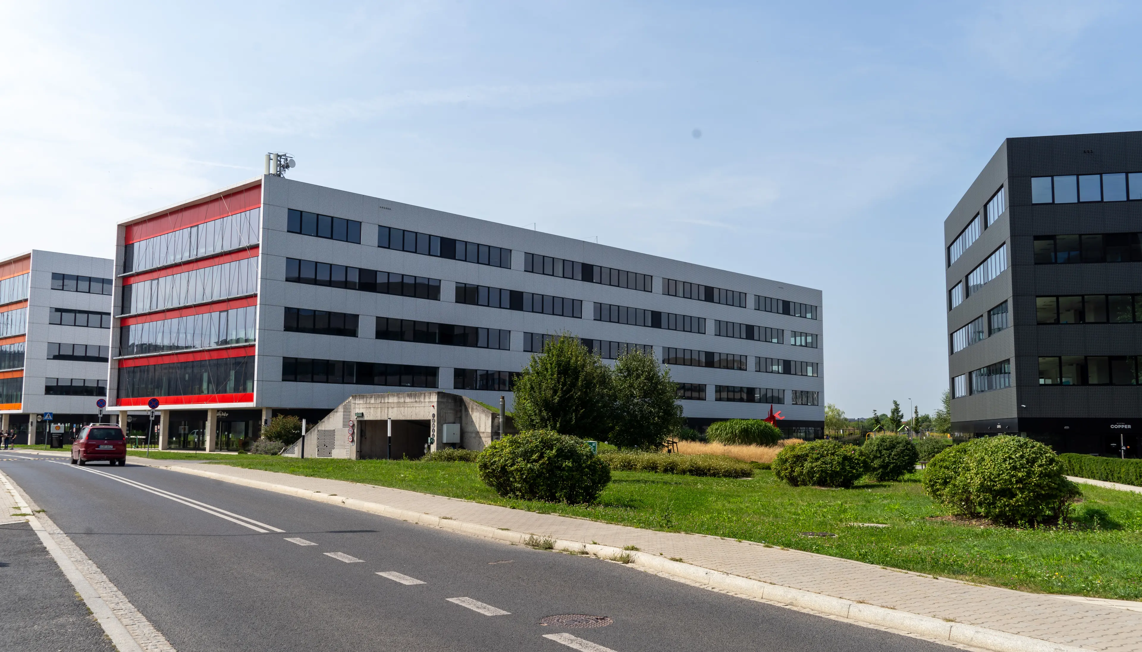 DOT Office C, Czerwone Maki, Krakow, Południe