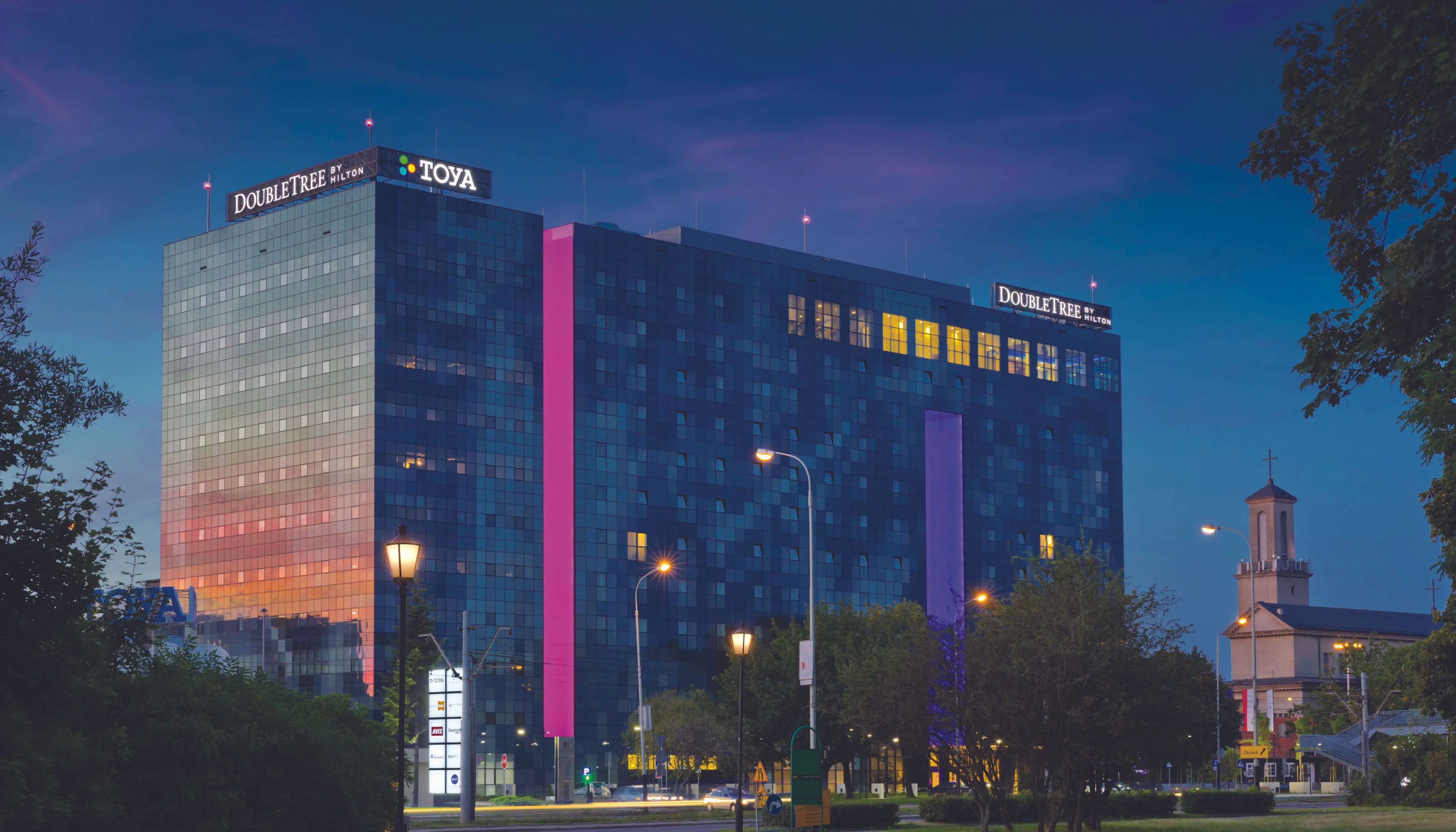 Media Hub, Łąkowa 29, Łódź, Polesie
