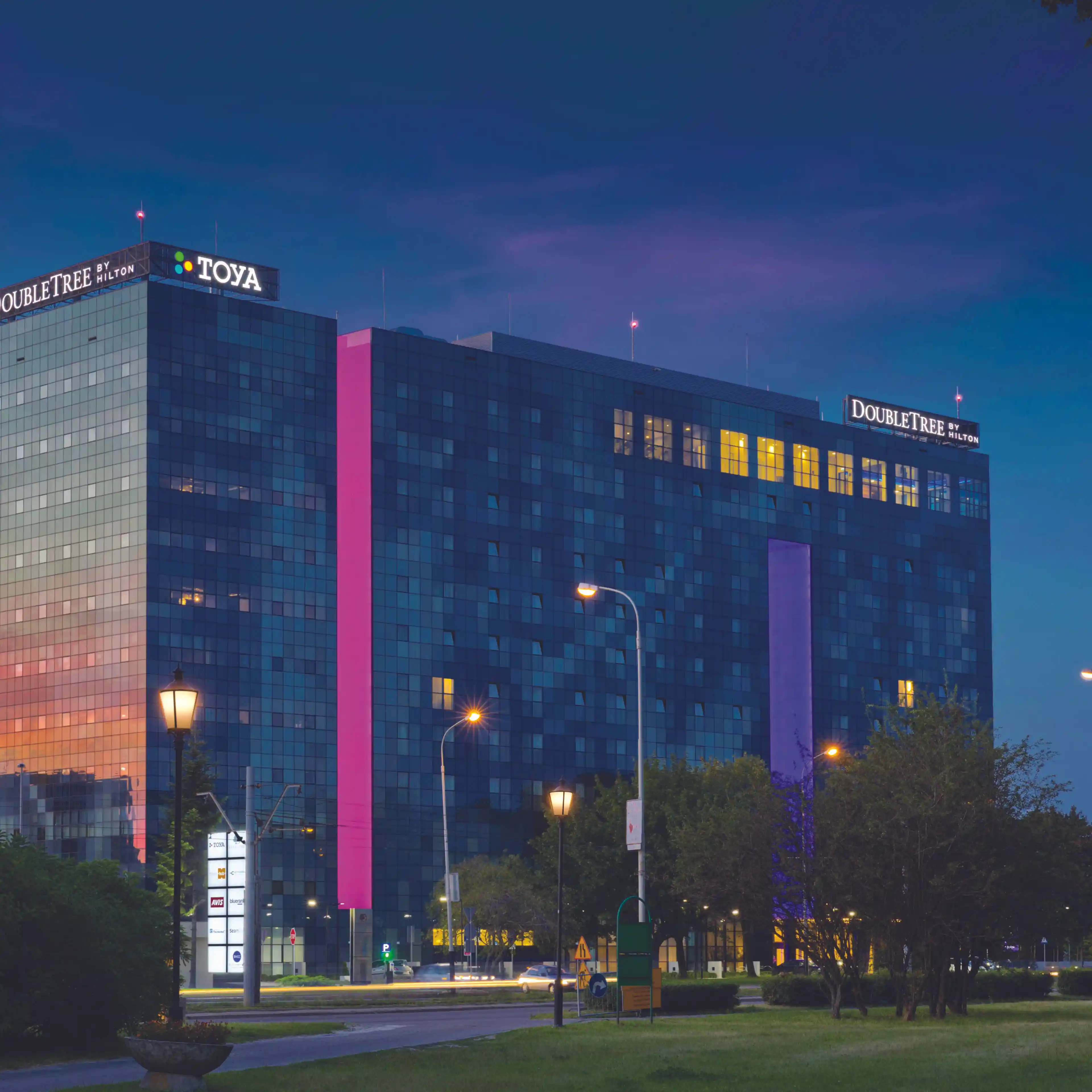 Media Hub, Łąkowa 29, Łódź, Polesie