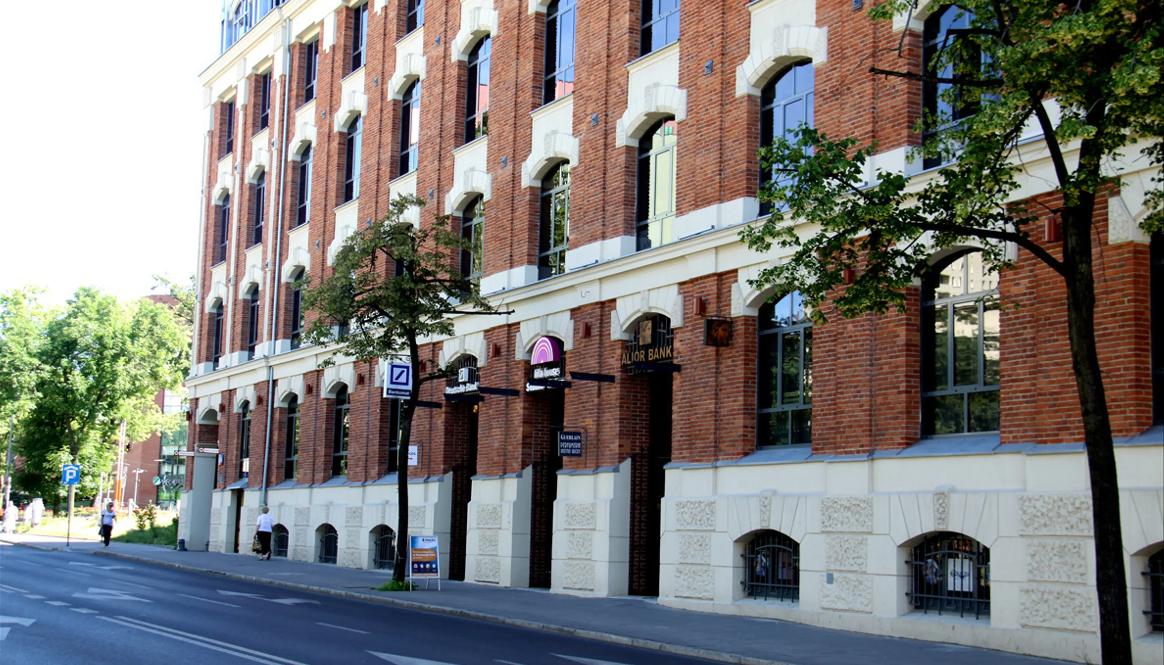 Centrum Biurowe Zenit, Sienkiewicza 82/84, Łódź, Śródmieście