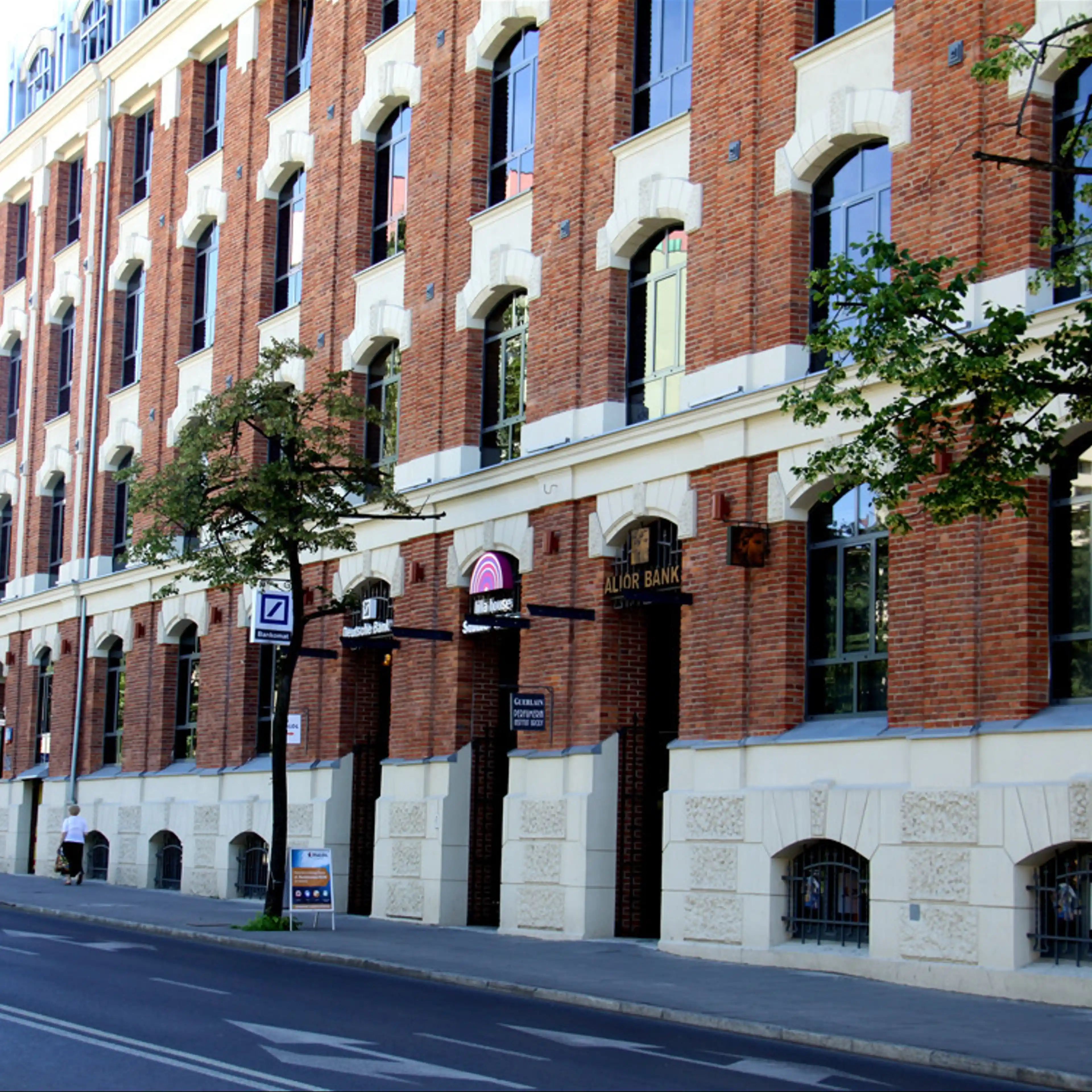 Centrum Biurowe Zenit, Sienkiewicza 82/84, Łódź, Śródmieście