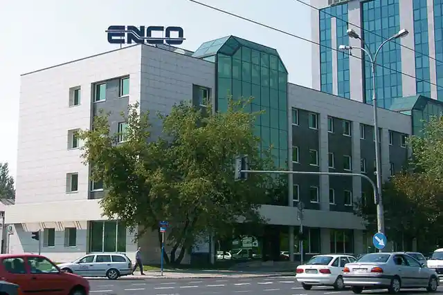 Enco, Postępu 13, Warszawa, Mokotów