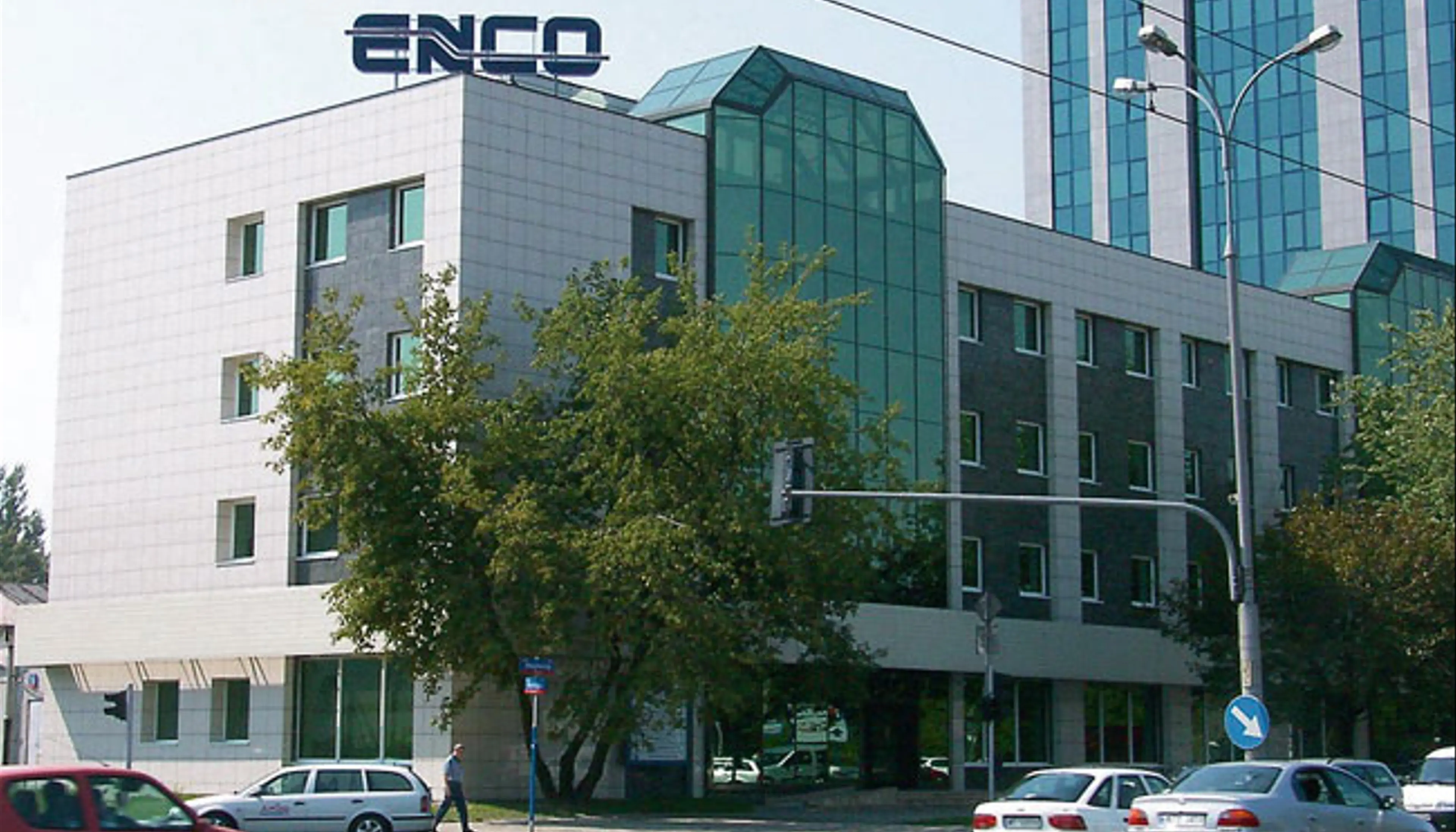 Enco, Postępu 13, Warszawa, Mokotów