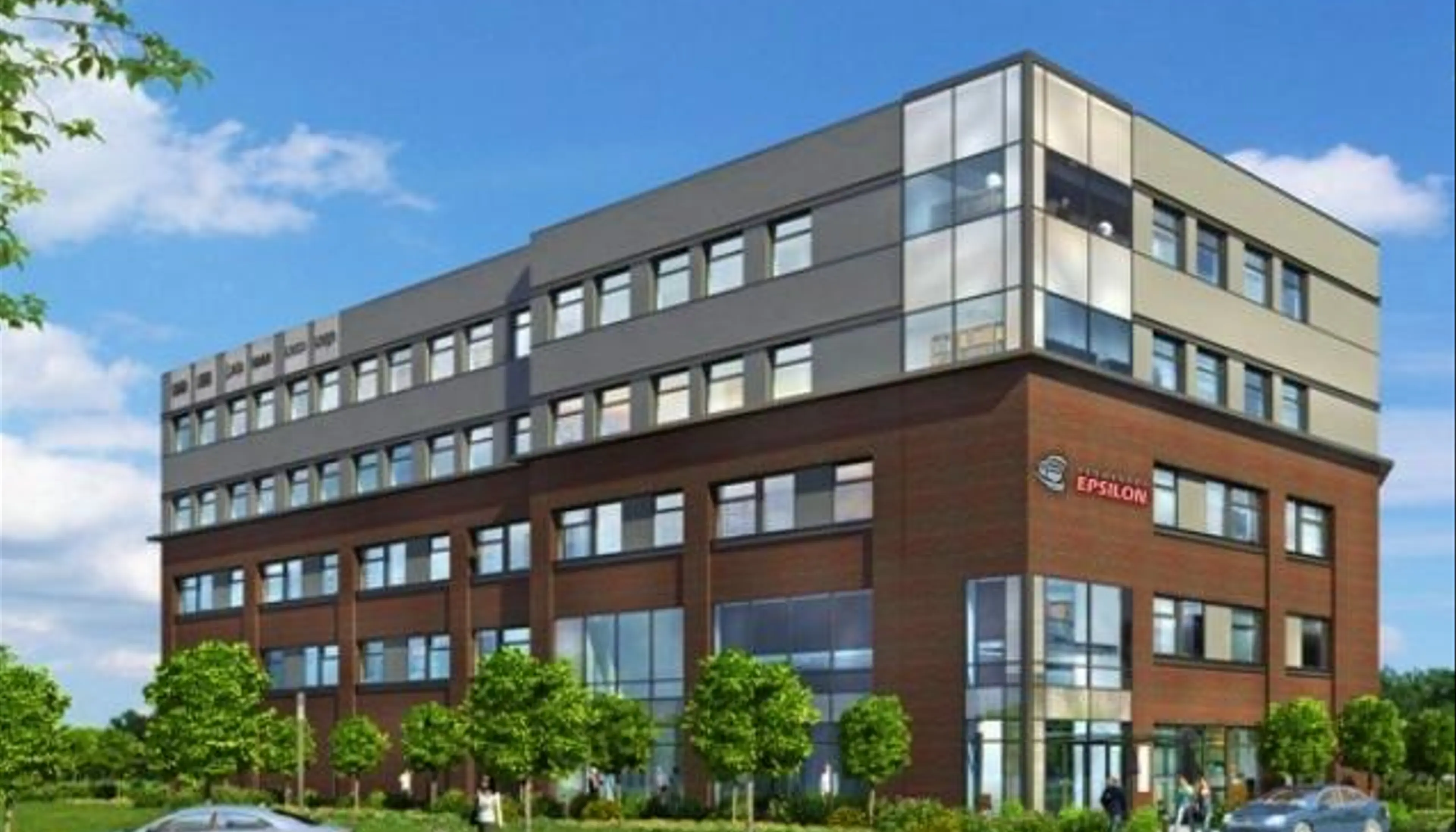 Promenady Business Park 1 (Epsilon), Antoniego Słonimskiego 6, Wrocław, Śródmieście