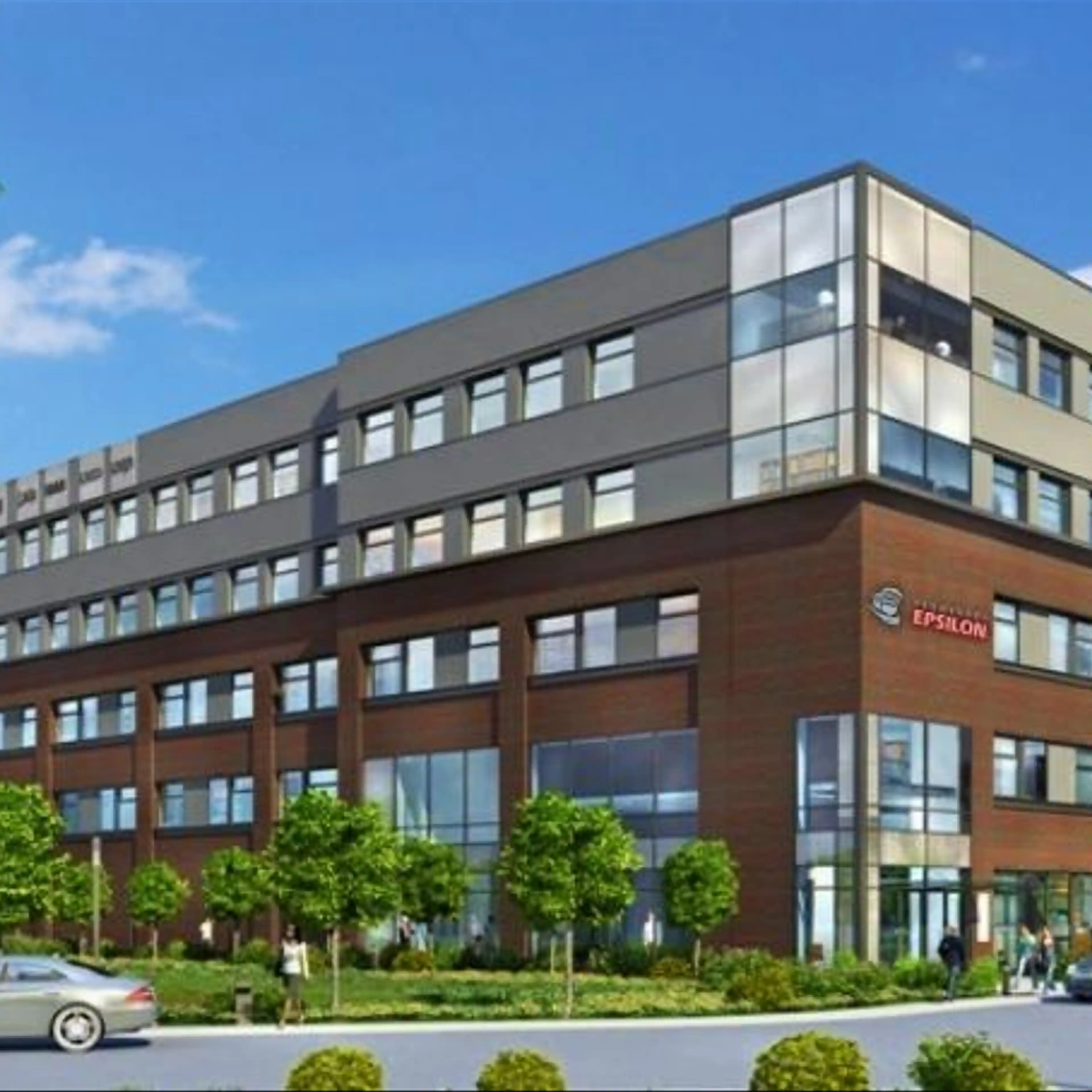 Promenady Business Park 1 (Epsilon), Antoniego Słonimskiego 6, Wrocław, Śródmieście