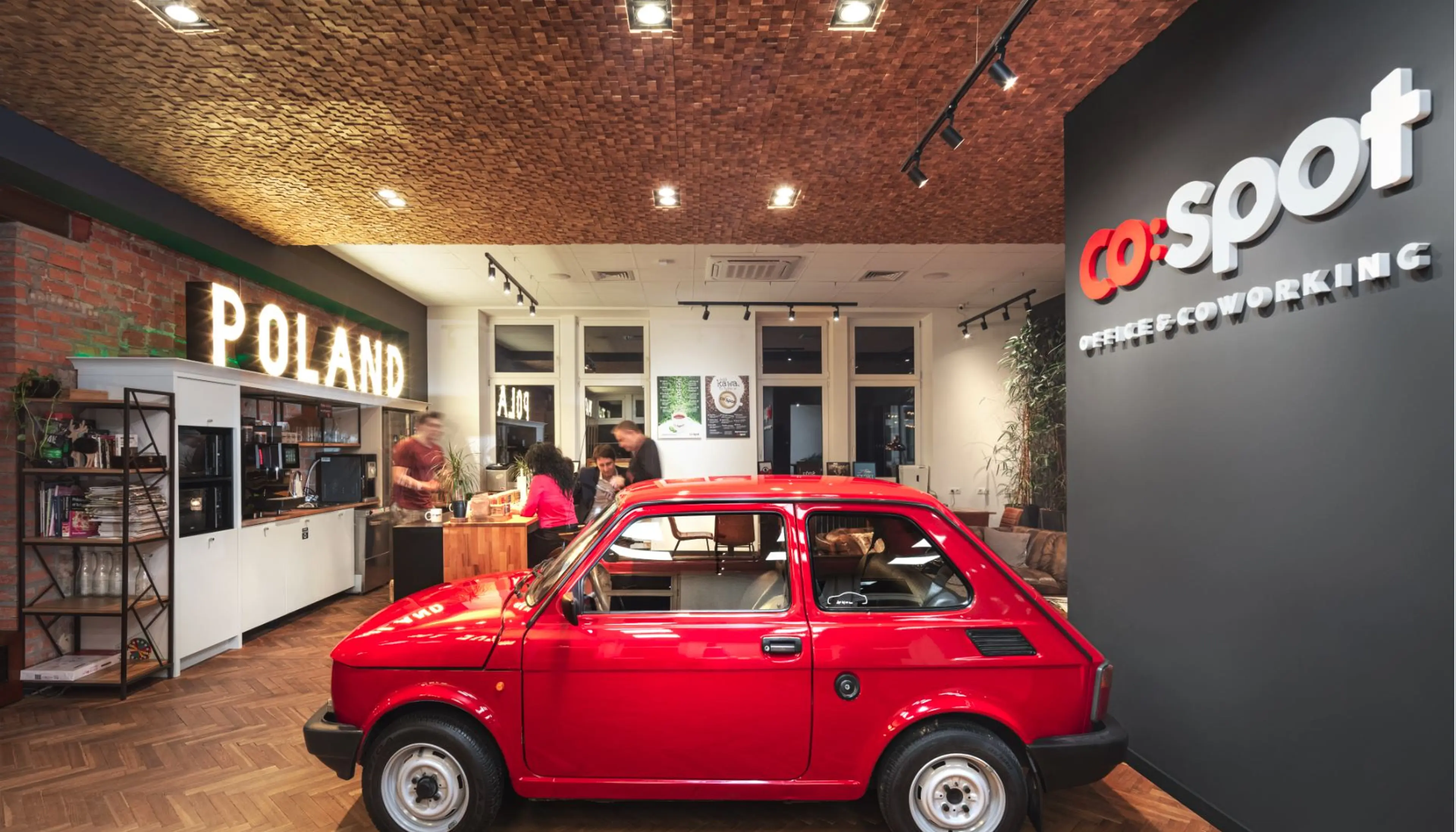 Co:Spot Office & Coworking - Biura serwisowane, Zachodnia 70, Łódź, Śródmieście