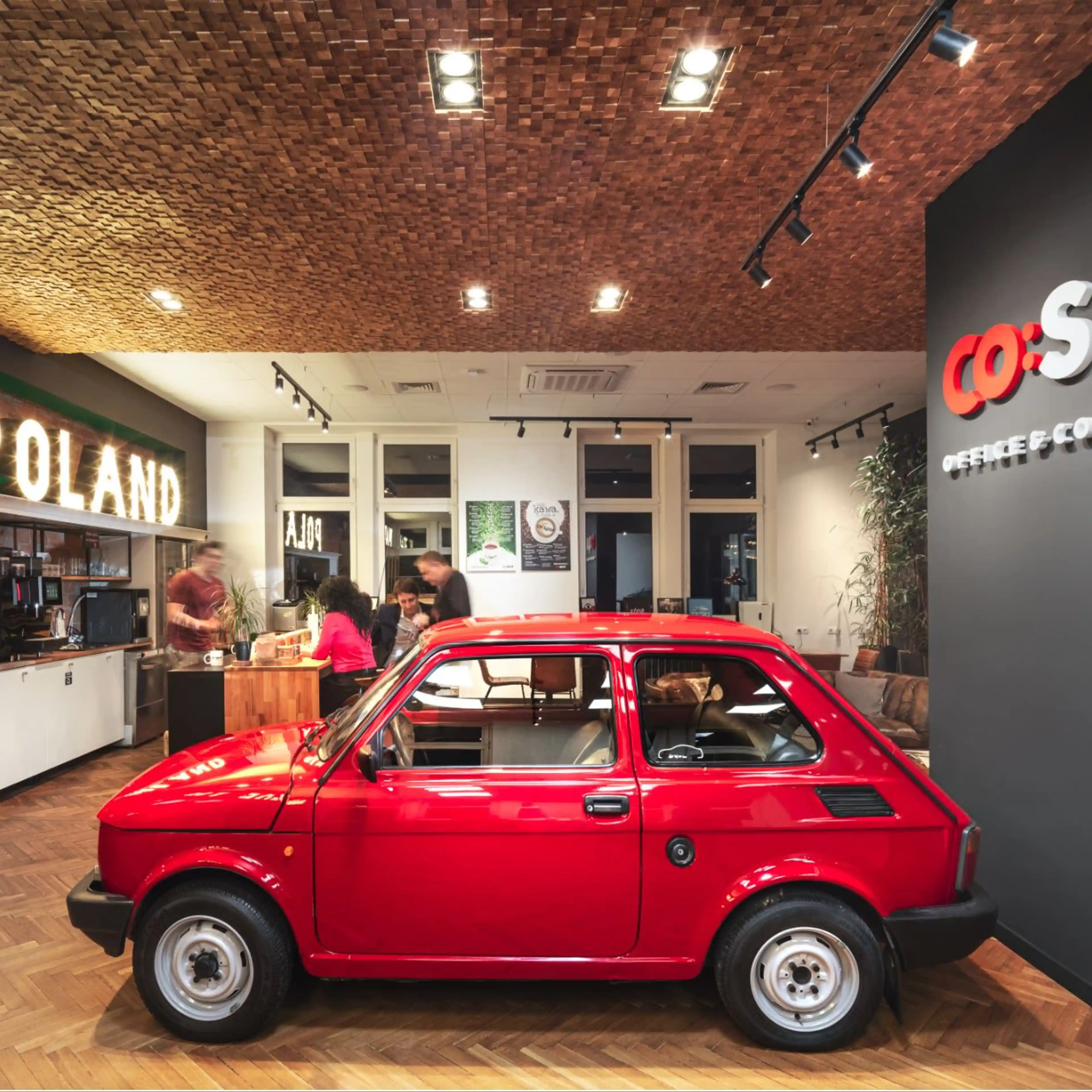 Co:Spot Office & Coworking - Biura serwisowane, Zachodnia 70, Łódź, Śródmieście