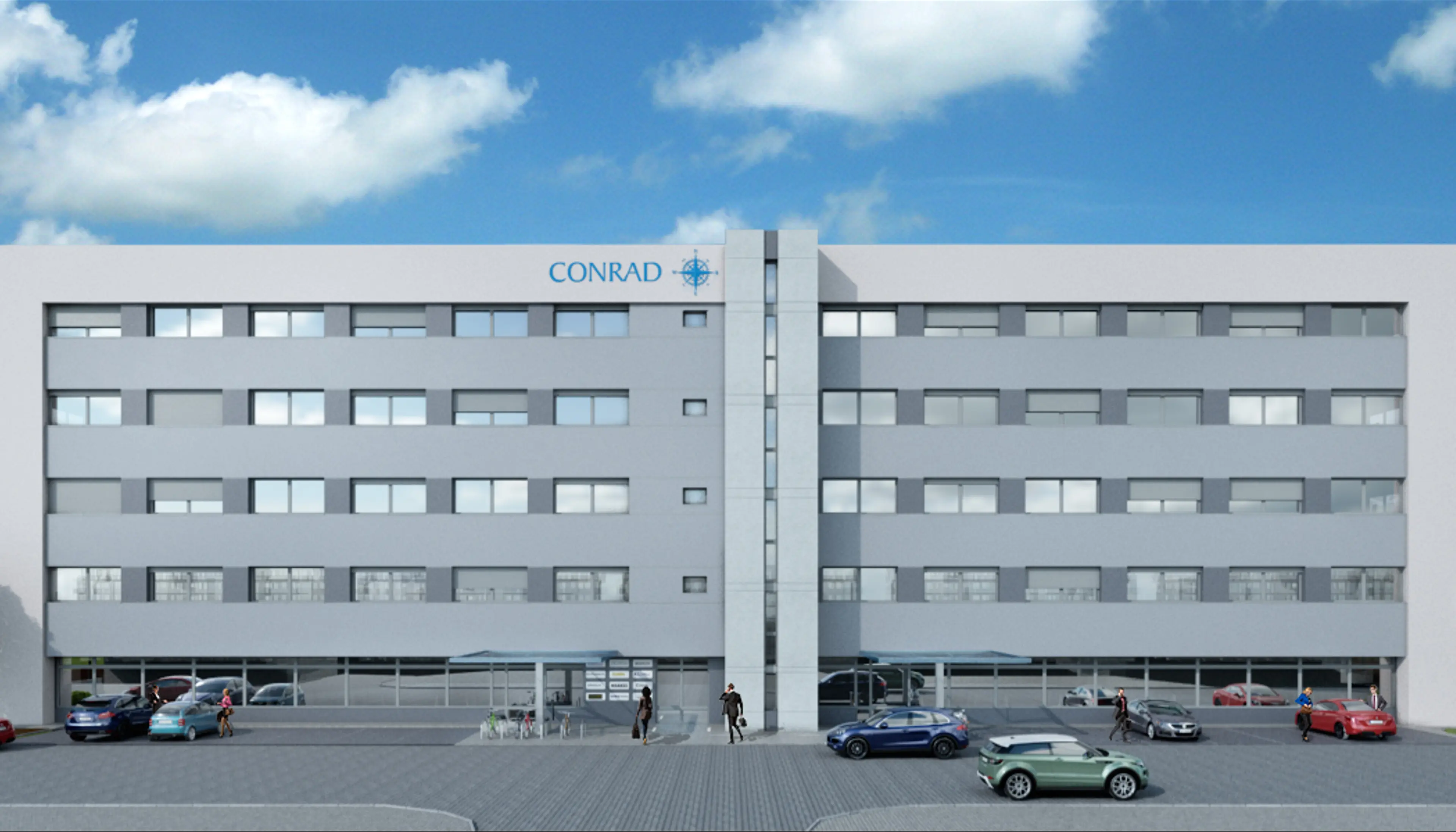 Conrad, Josepha Conrada 29A, Kraków, Północny Zachód