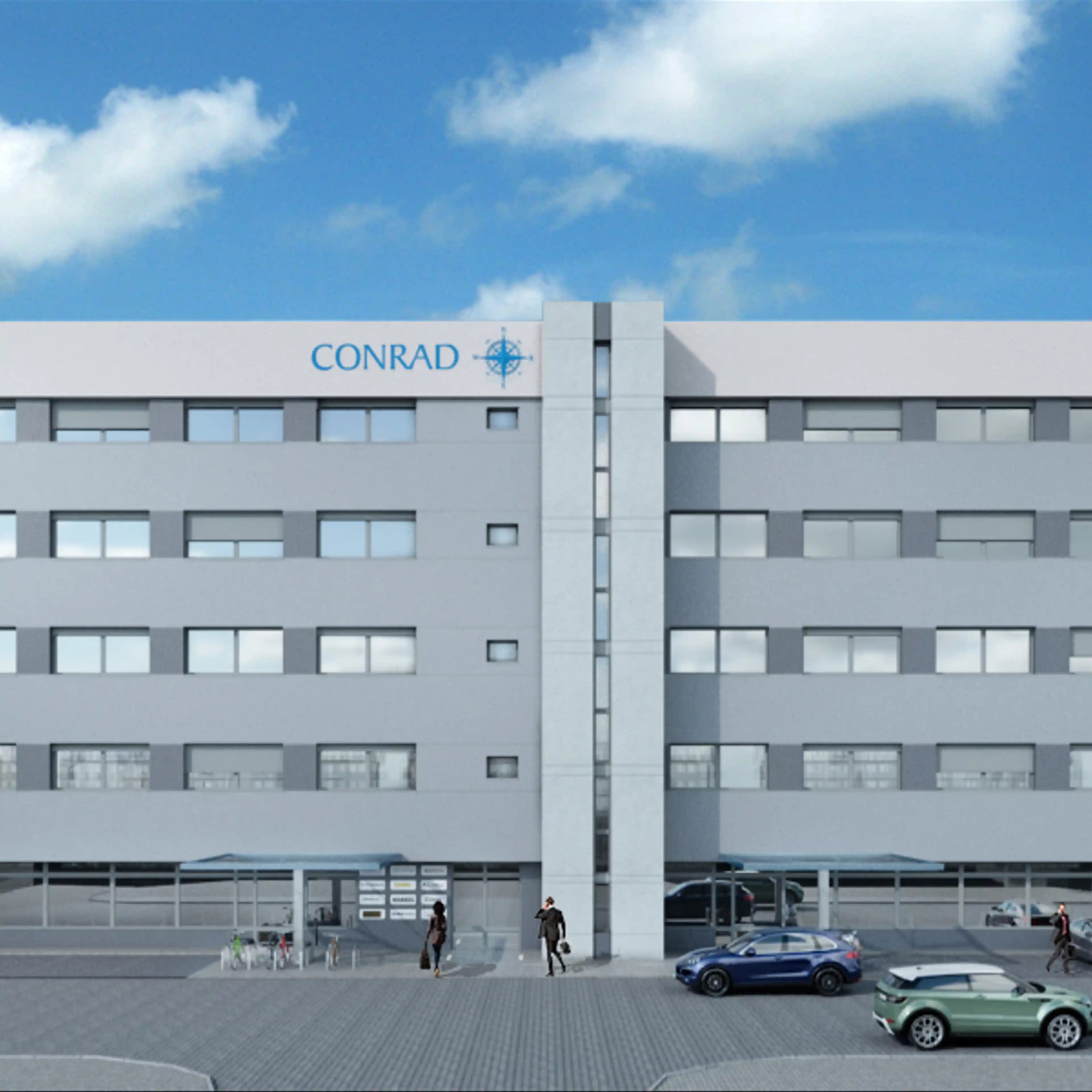 Conrad, Josepha Conrada 29A, Kraków, Północny Zachód