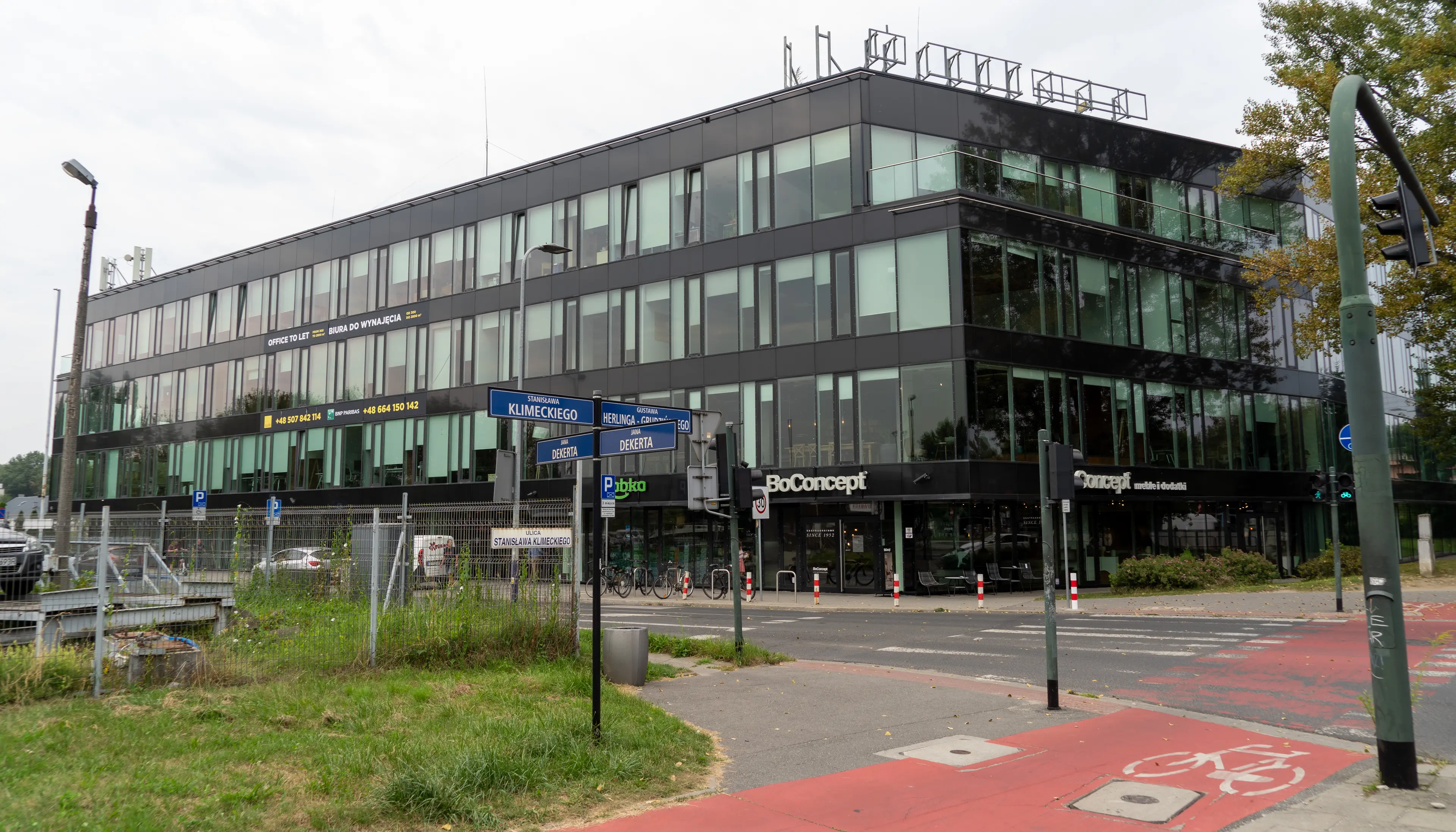 Diamante Plaza, Dekerta 24, Krakow, Południe