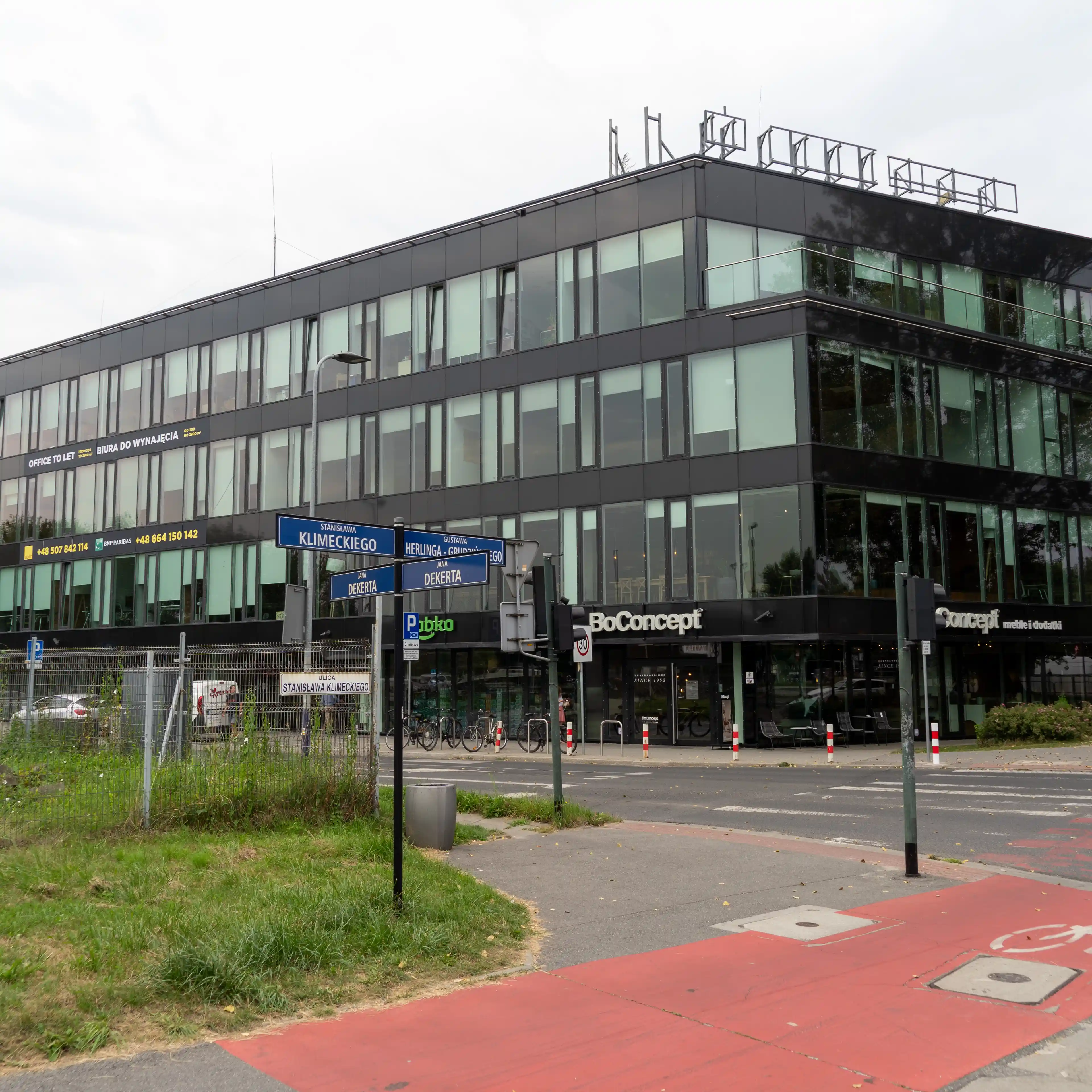 Diamante Plaza, Dekerta 24, Krakow, Południe