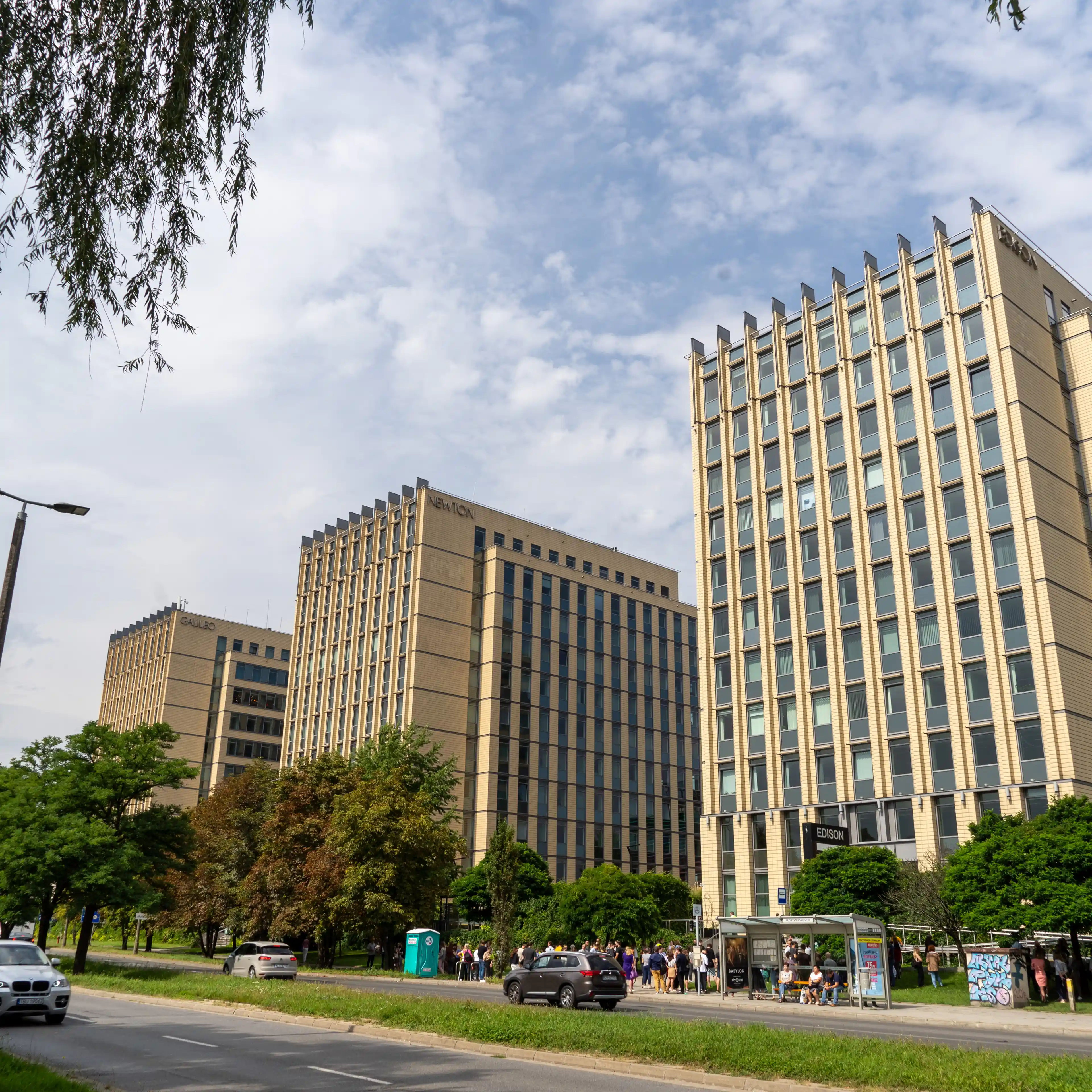 Korona Office Complex - GTC Newton, Armii Krajowej 16, Krakow, Północny Zachód